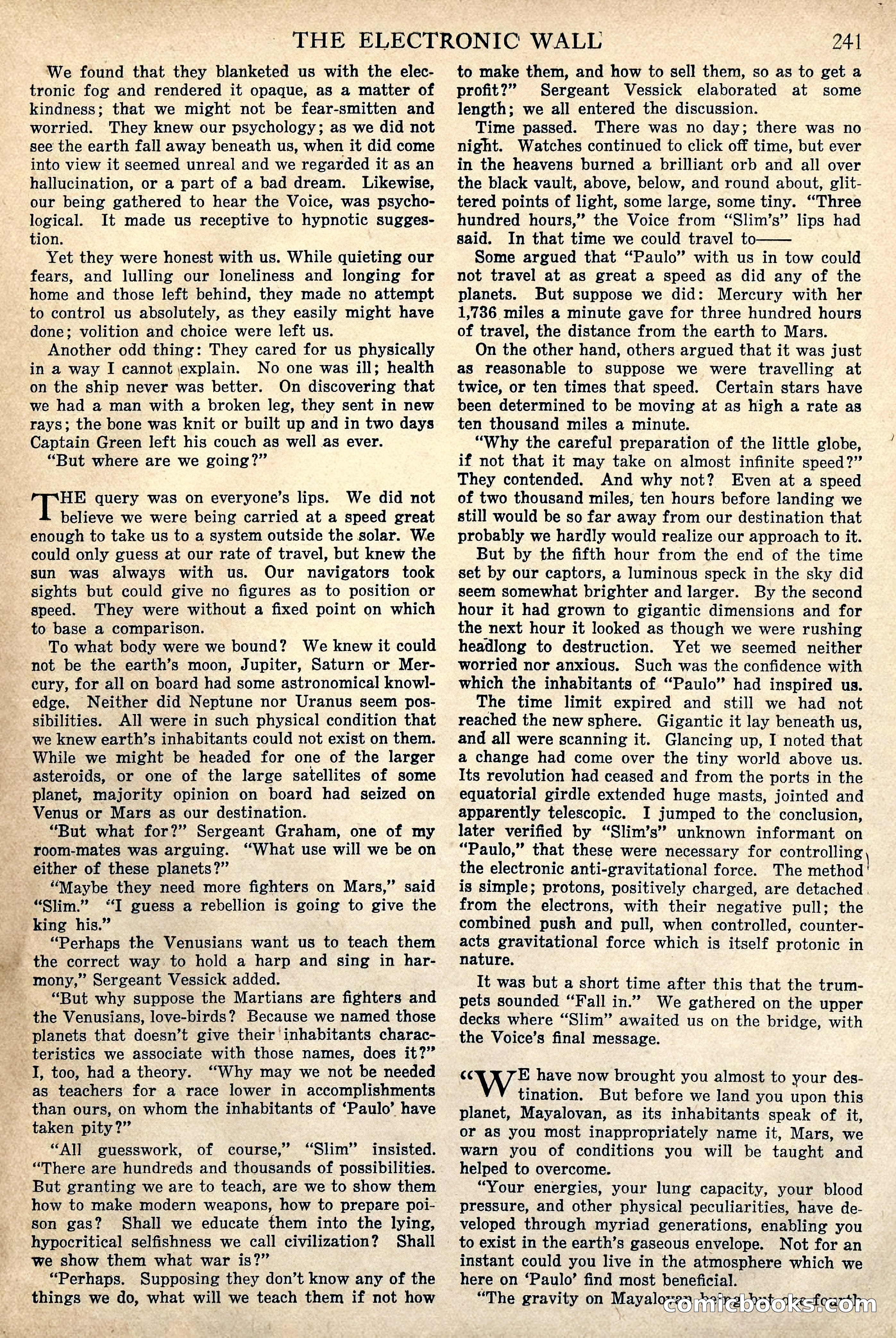 Amazing Stories, Vol. 2, No. 3 — page 35 of 108