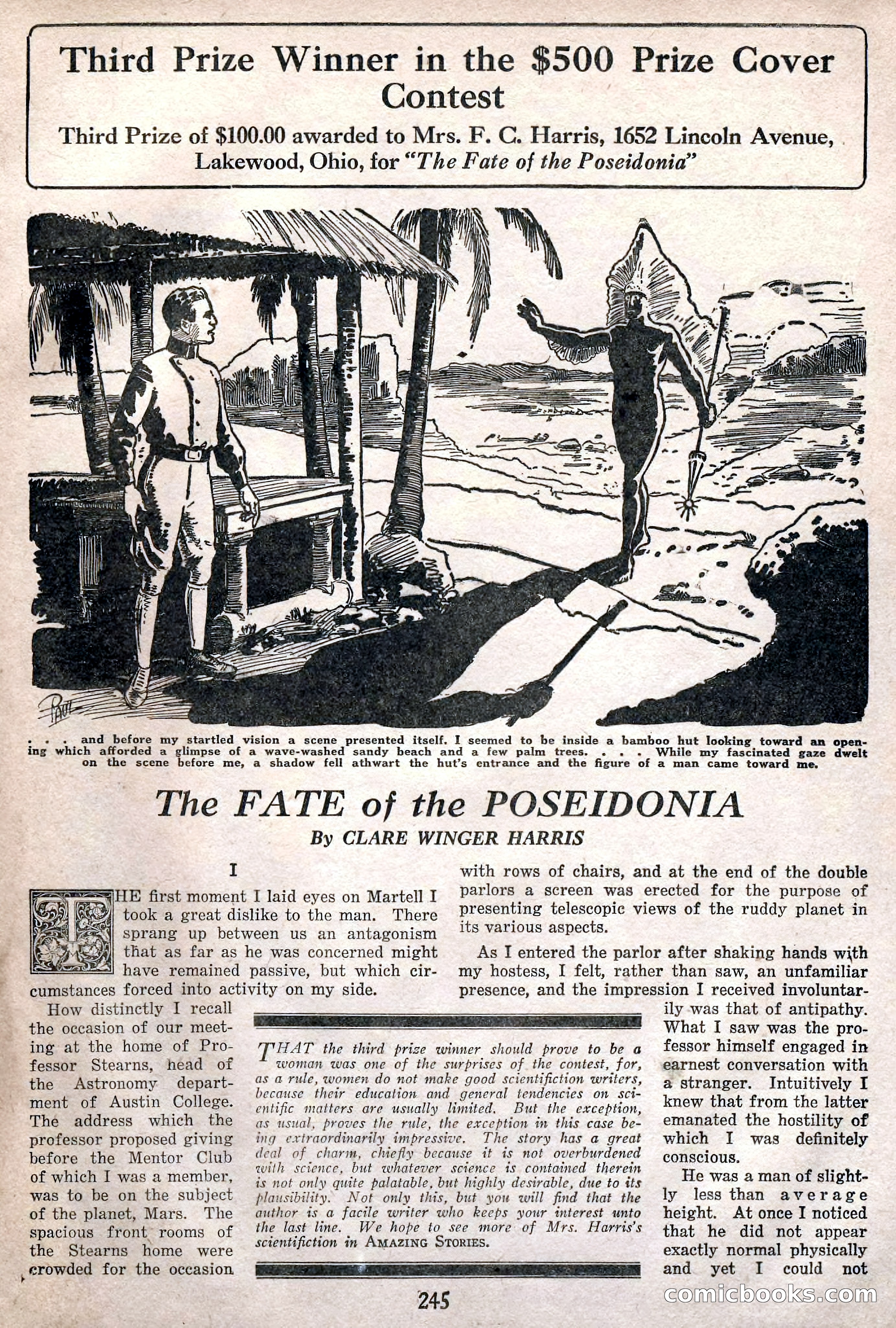 Amazing Stories, Vol. 2, No. 3 — page 39 of 108