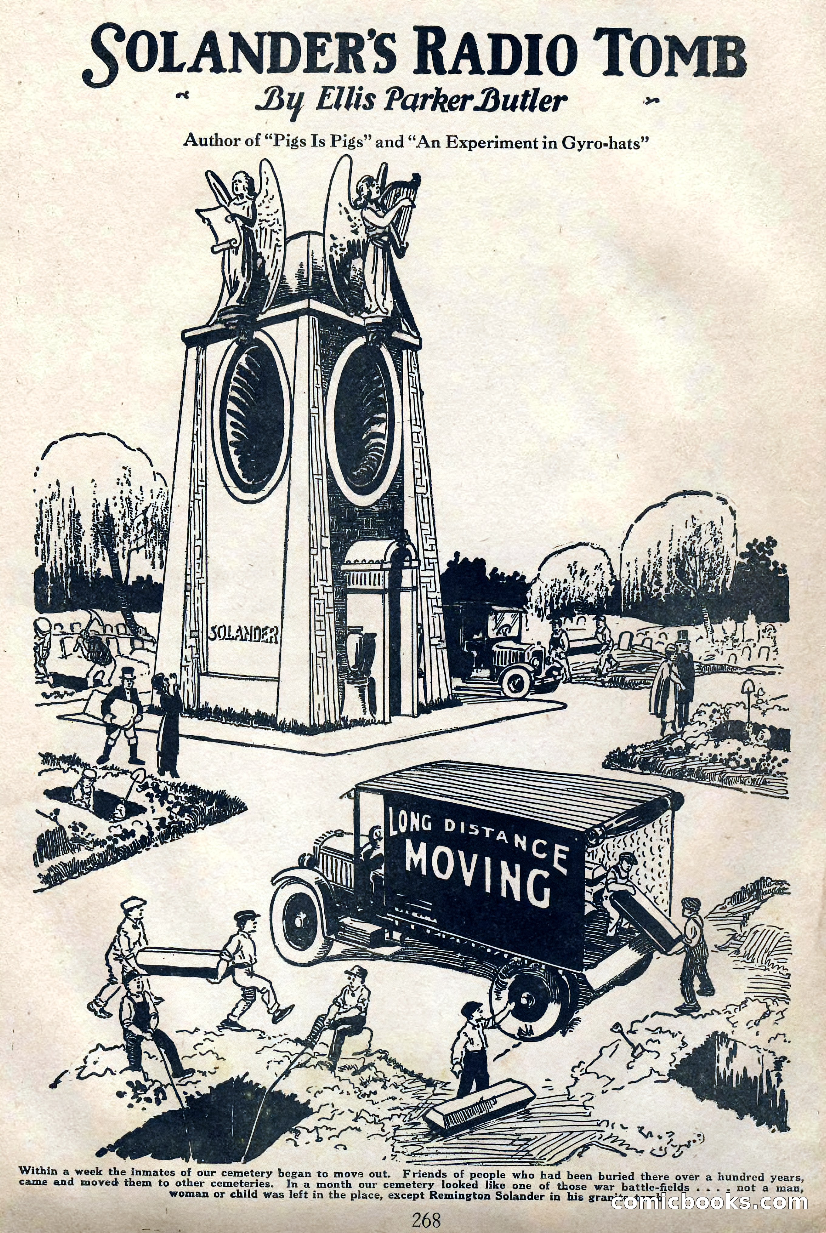 Amazing Stories, Vol. 2, No. 3 — page 62 of 108