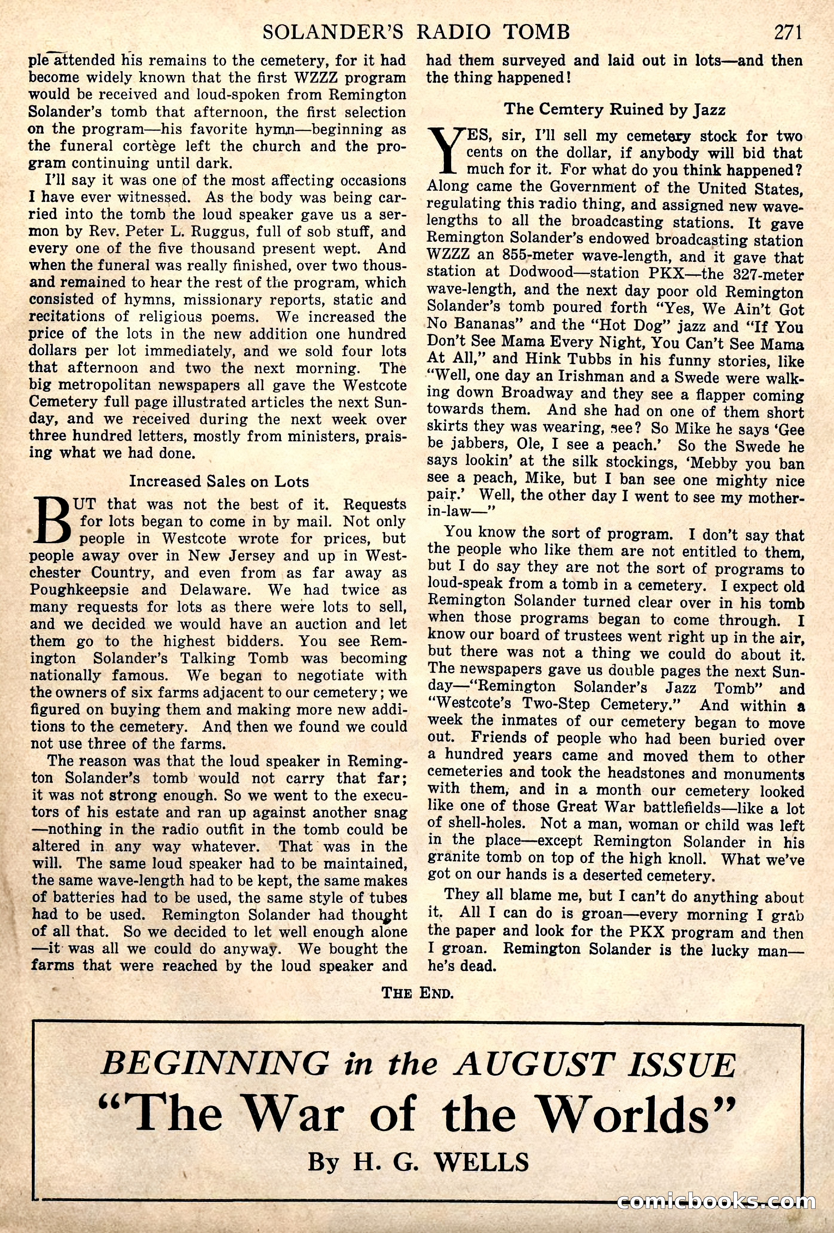 Amazing Stories, Vol. 2, No. 3 — page 65 of 108
