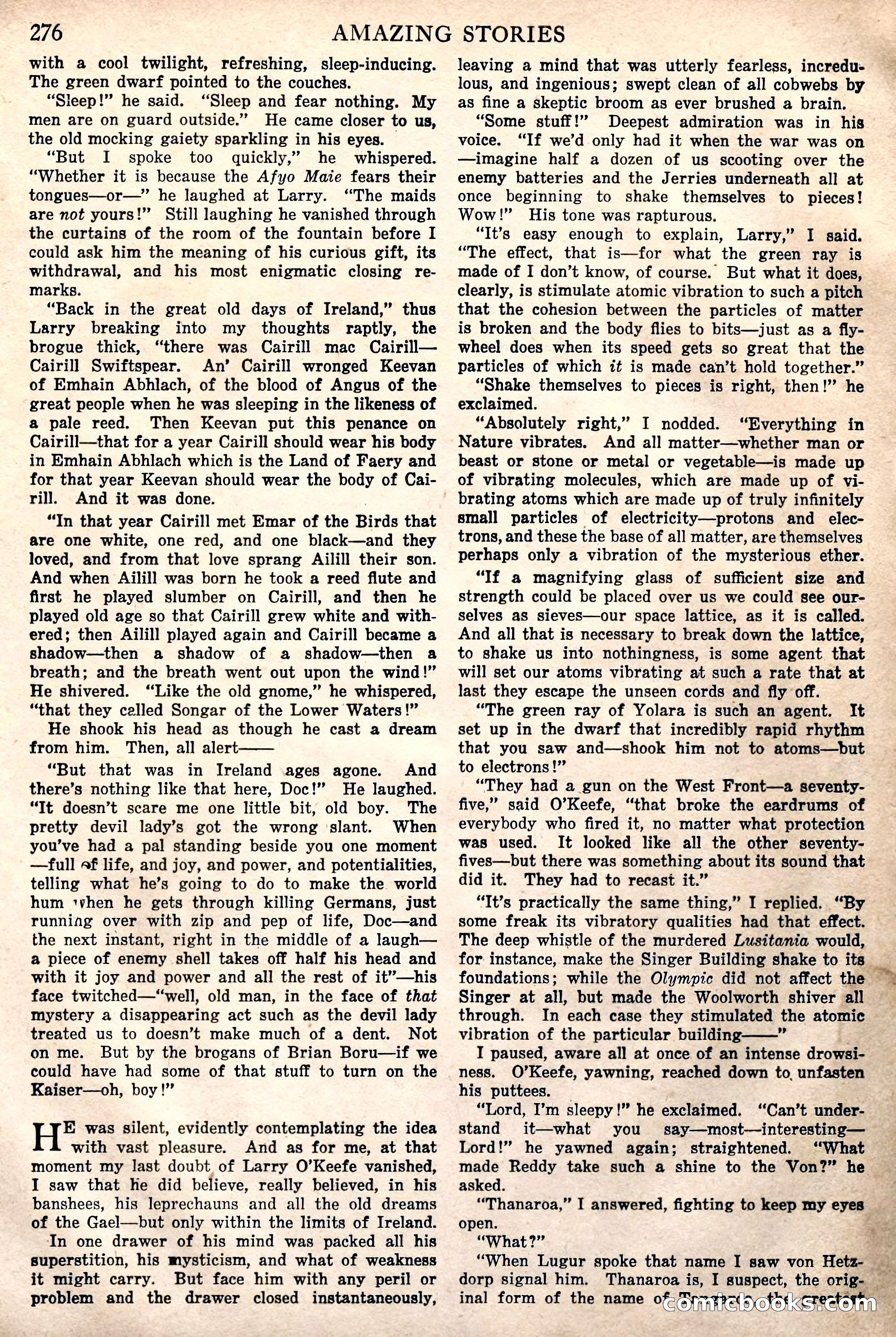 Amazing Stories, Vol. 2, No. 3 — page 70 of 108