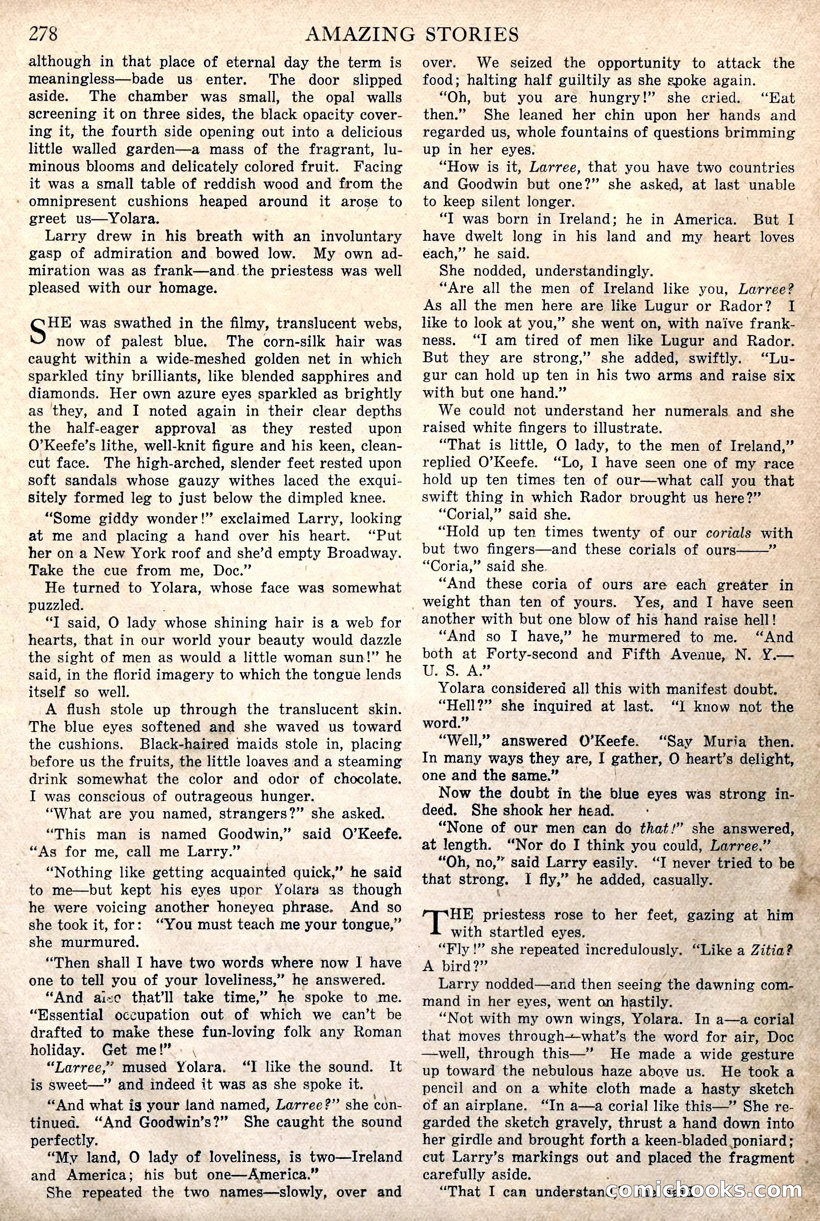 Amazing Stories, Vol. 2, No. 3 — page 72 of 108
