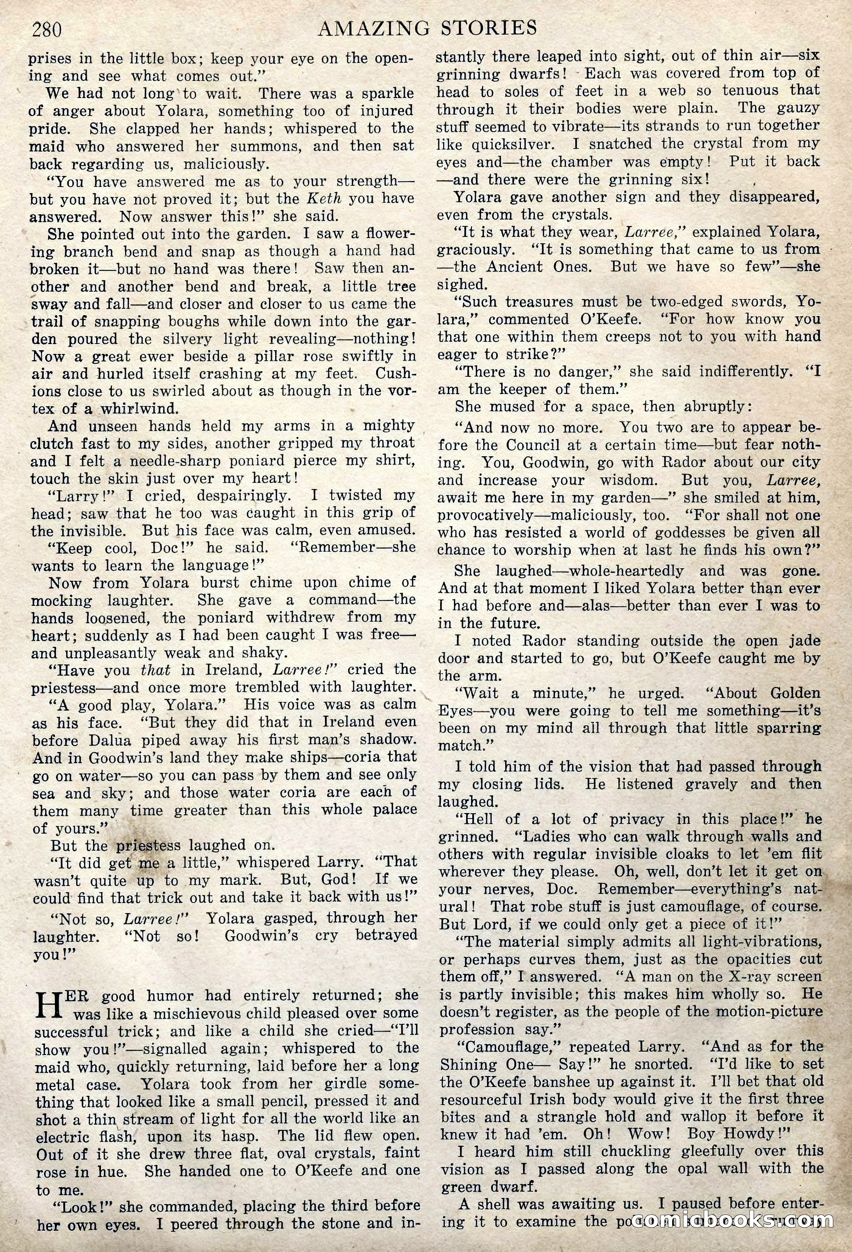 Amazing Stories, Vol. 2, No. 3 — page 74 of 108