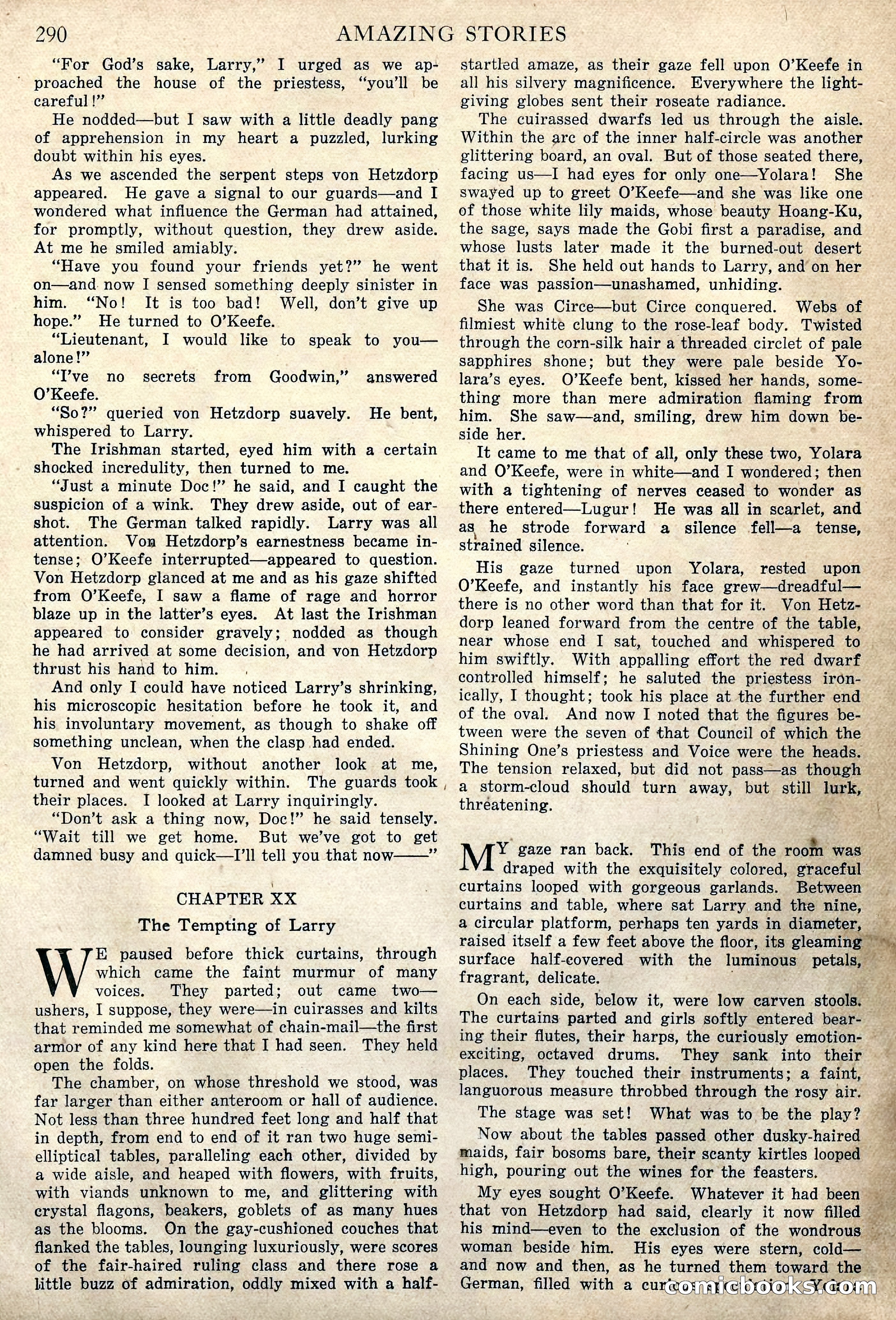 Amazing Stories, Vol. 2, No. 3 — page 84 of 108