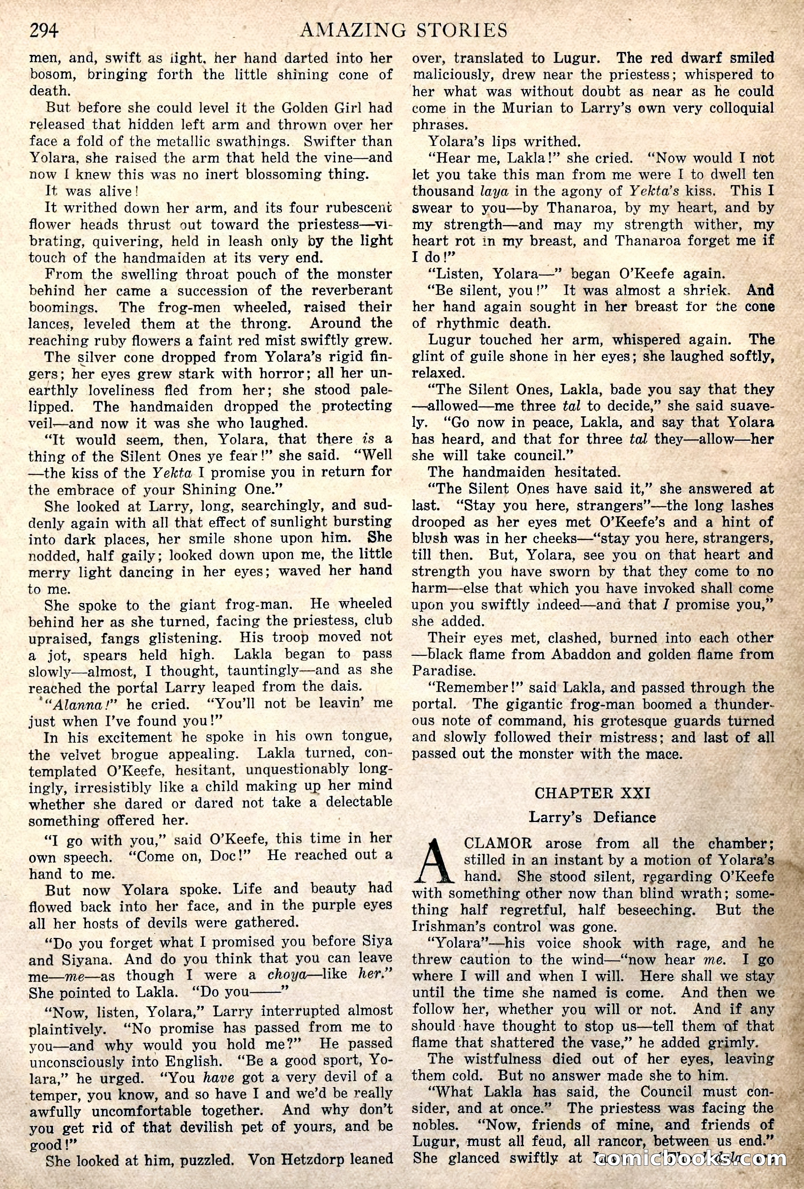 Amazing Stories, Vol. 2, No. 3 — page 88 of 108