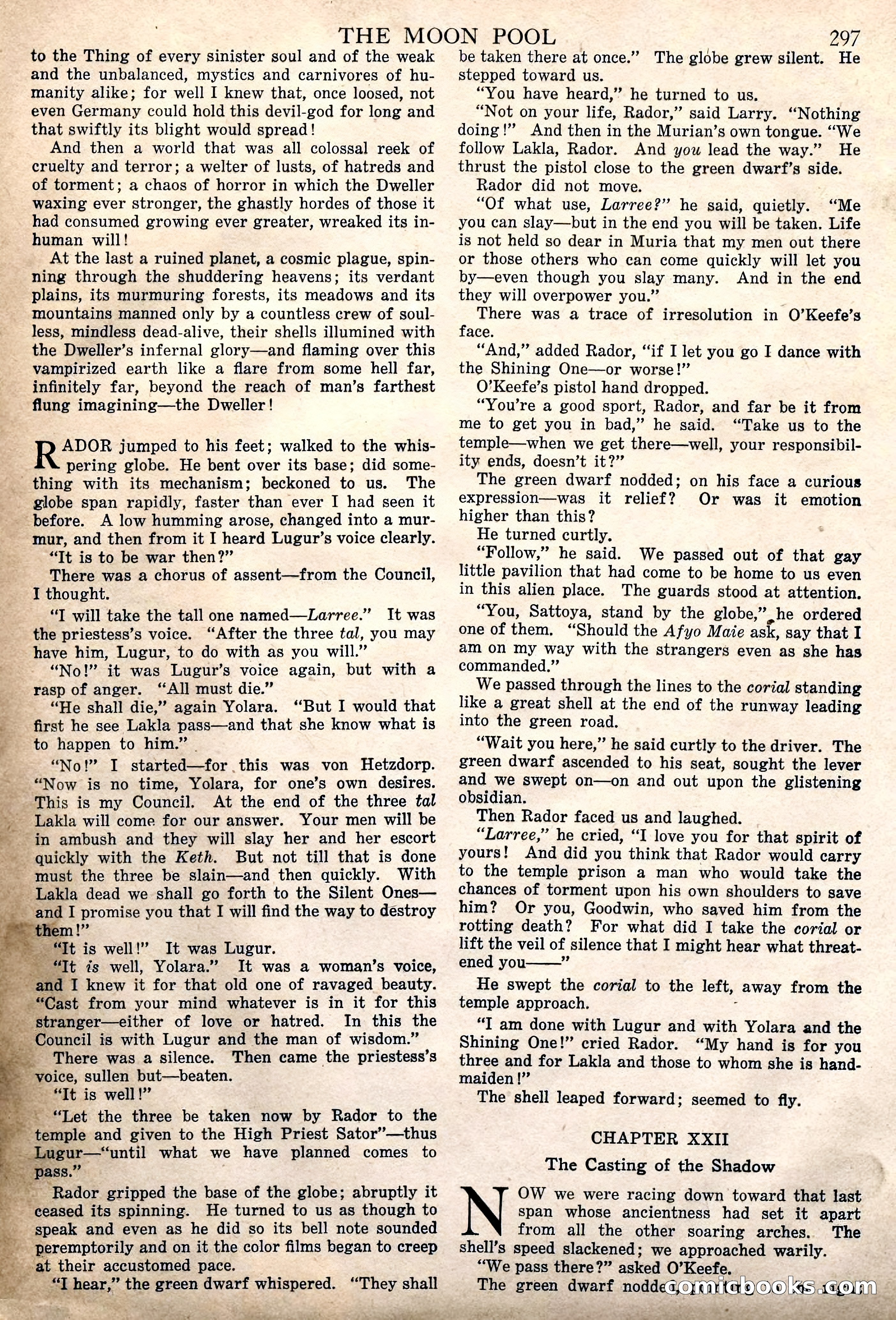 Amazing Stories, Vol. 2, No. 3 — page 91 of 108