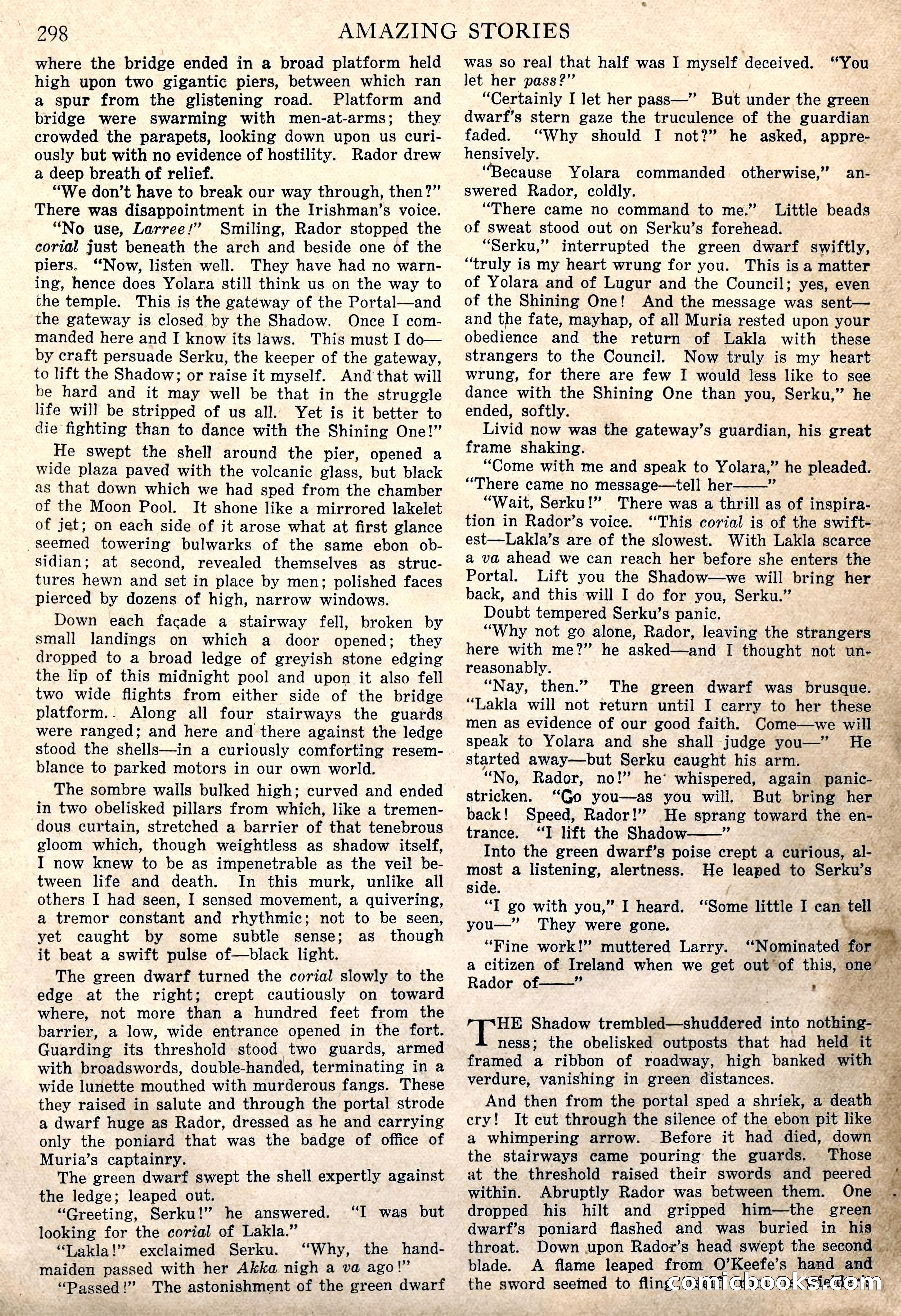 Amazing Stories, Vol. 2, No. 3 — page 92 of 108
