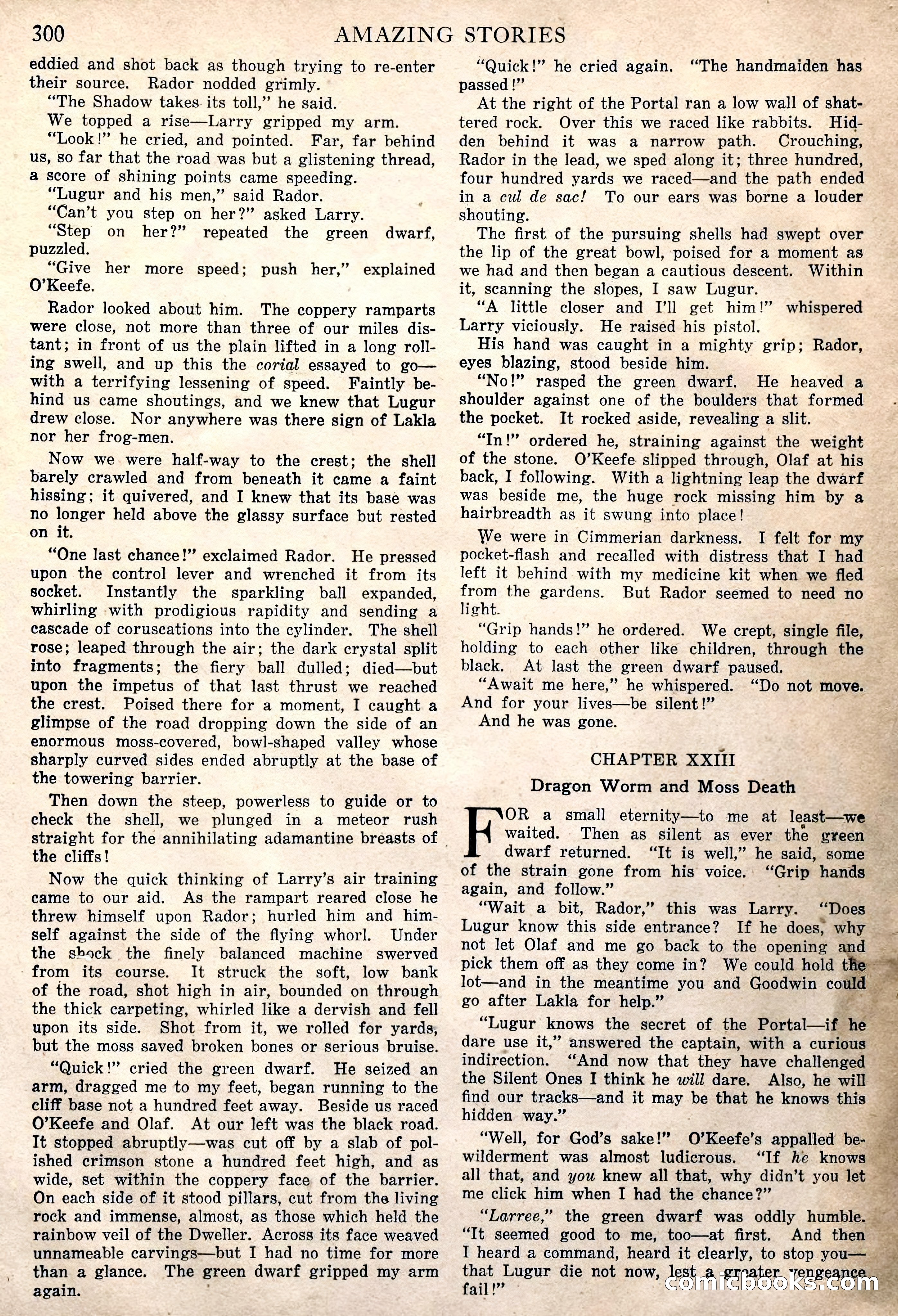 Amazing Stories, Vol. 2, No. 3 — page 94 of 108