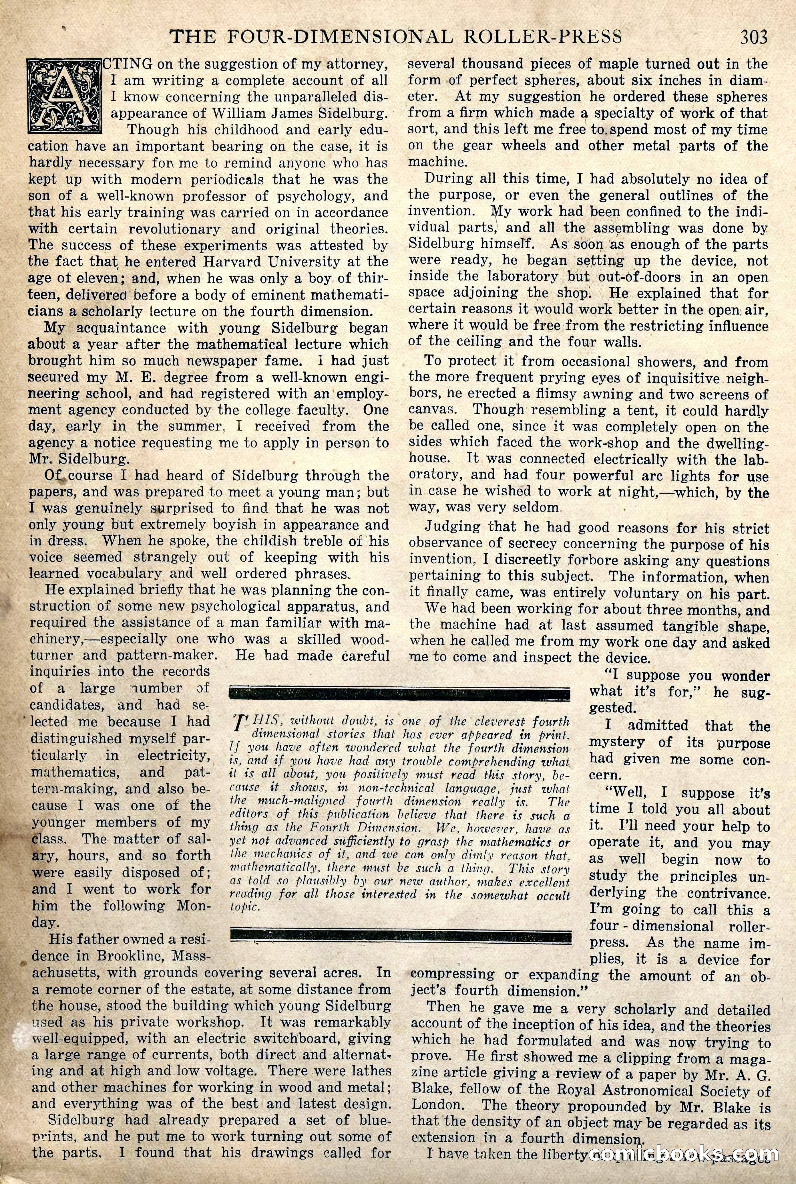 Amazing Stories, Vol. 2, No. 3 — page 97 of 108