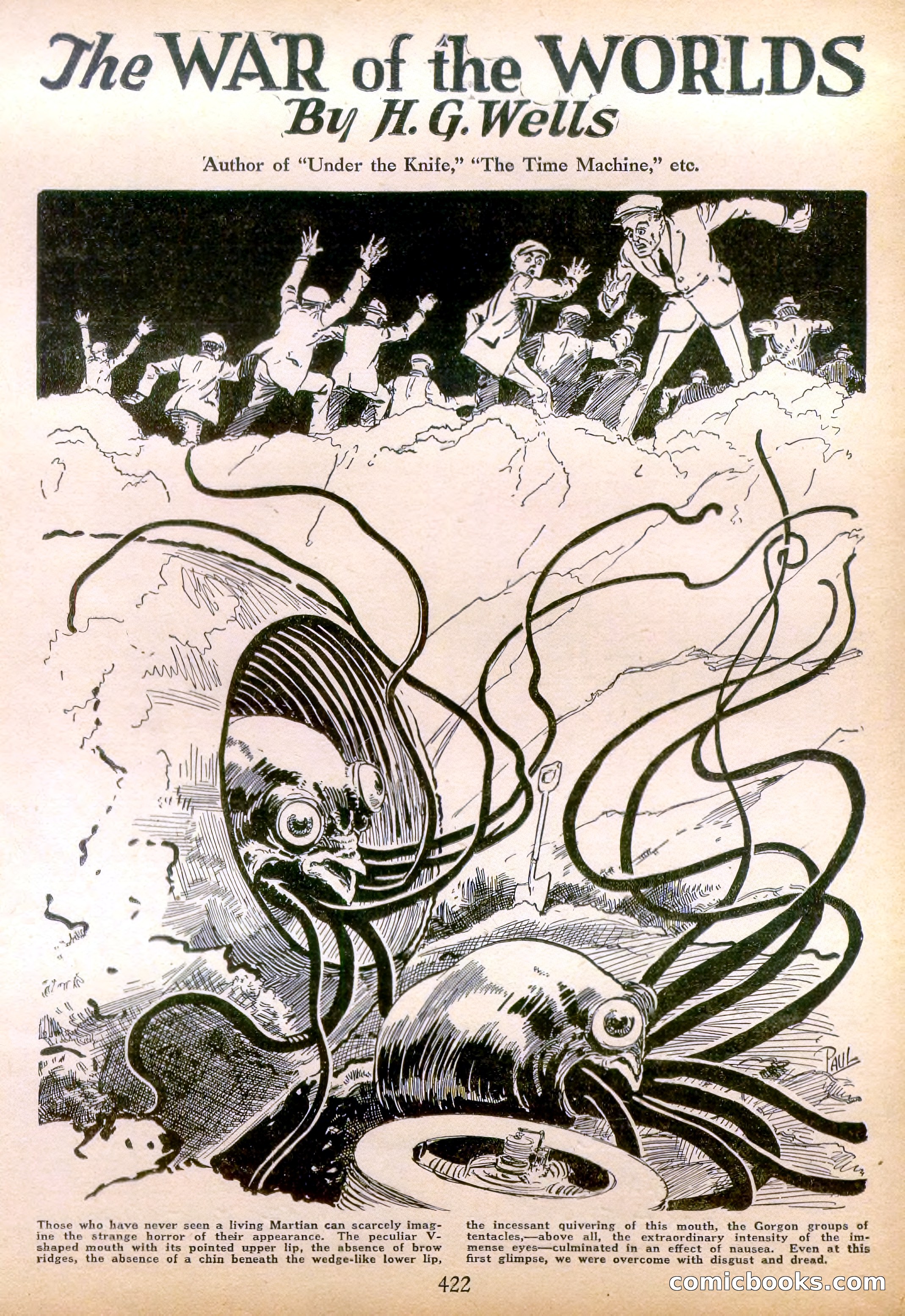 Amazing Stories, Vol. 2 No. 5 — page 7 of 107