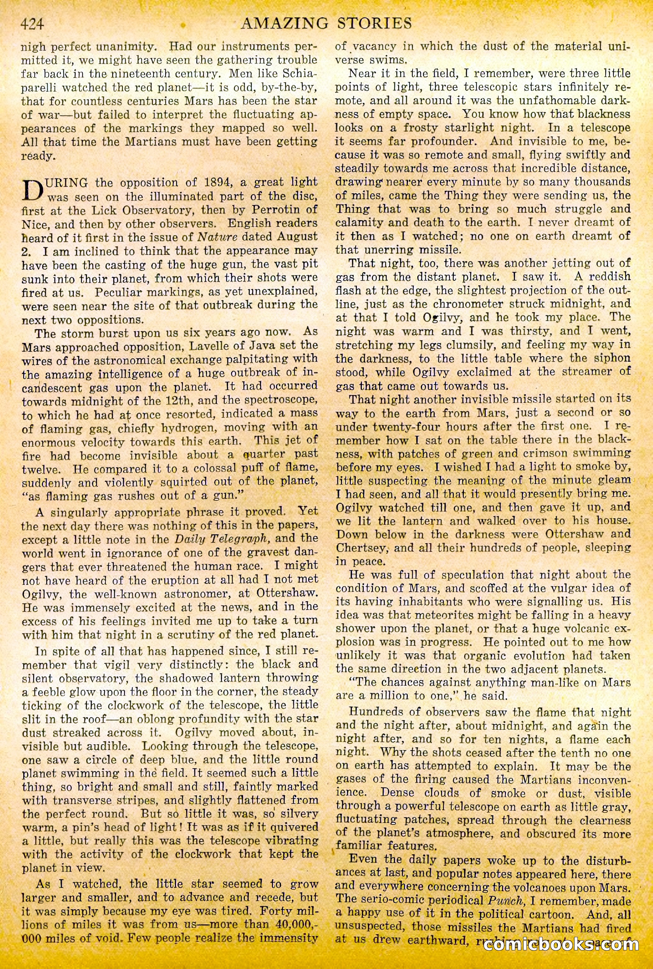 Amazing Stories, Vol. 2 No. 5 — page 9 of 107