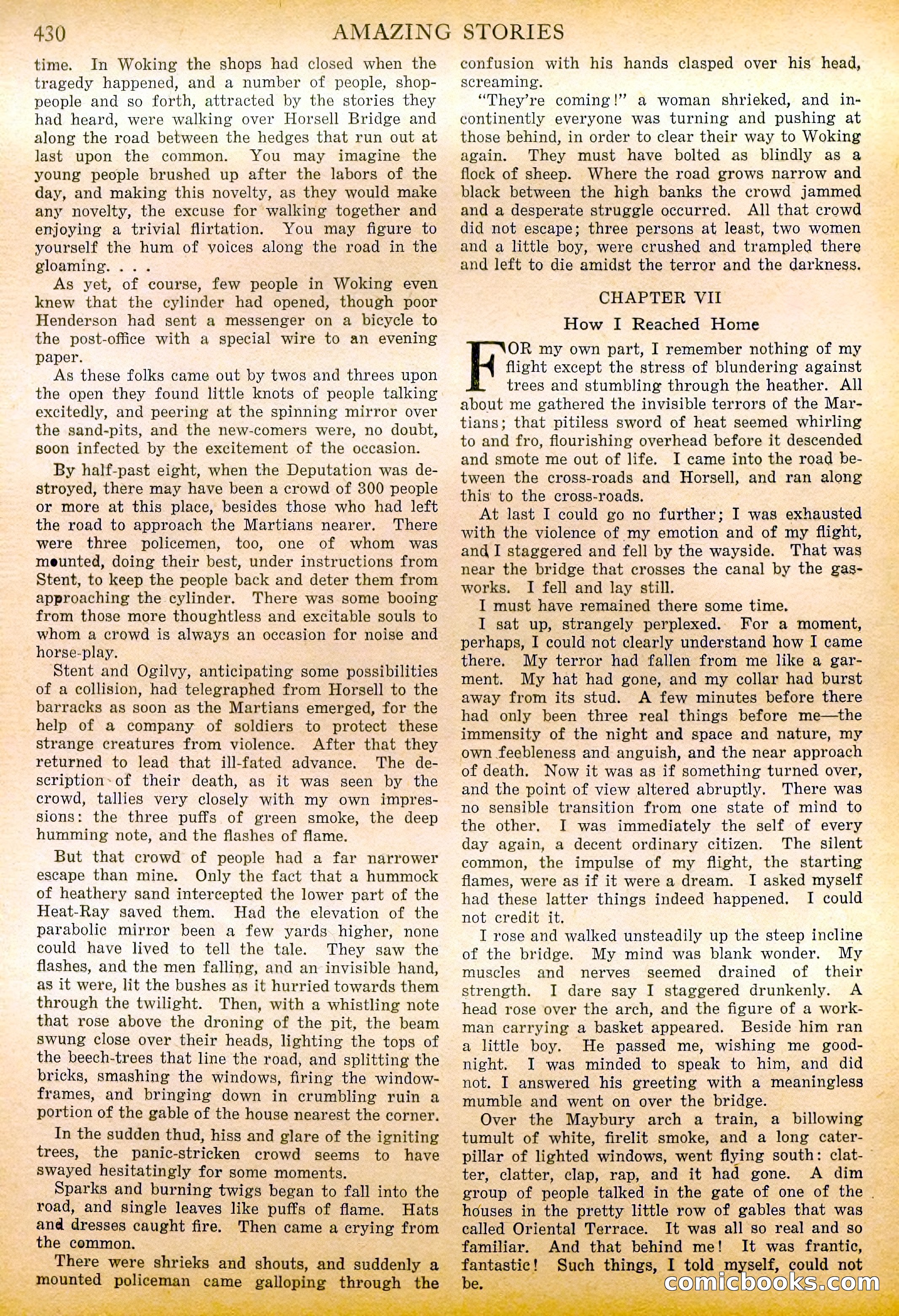 Amazing Stories, Vol. 2 No. 5 — page 15 of 107
