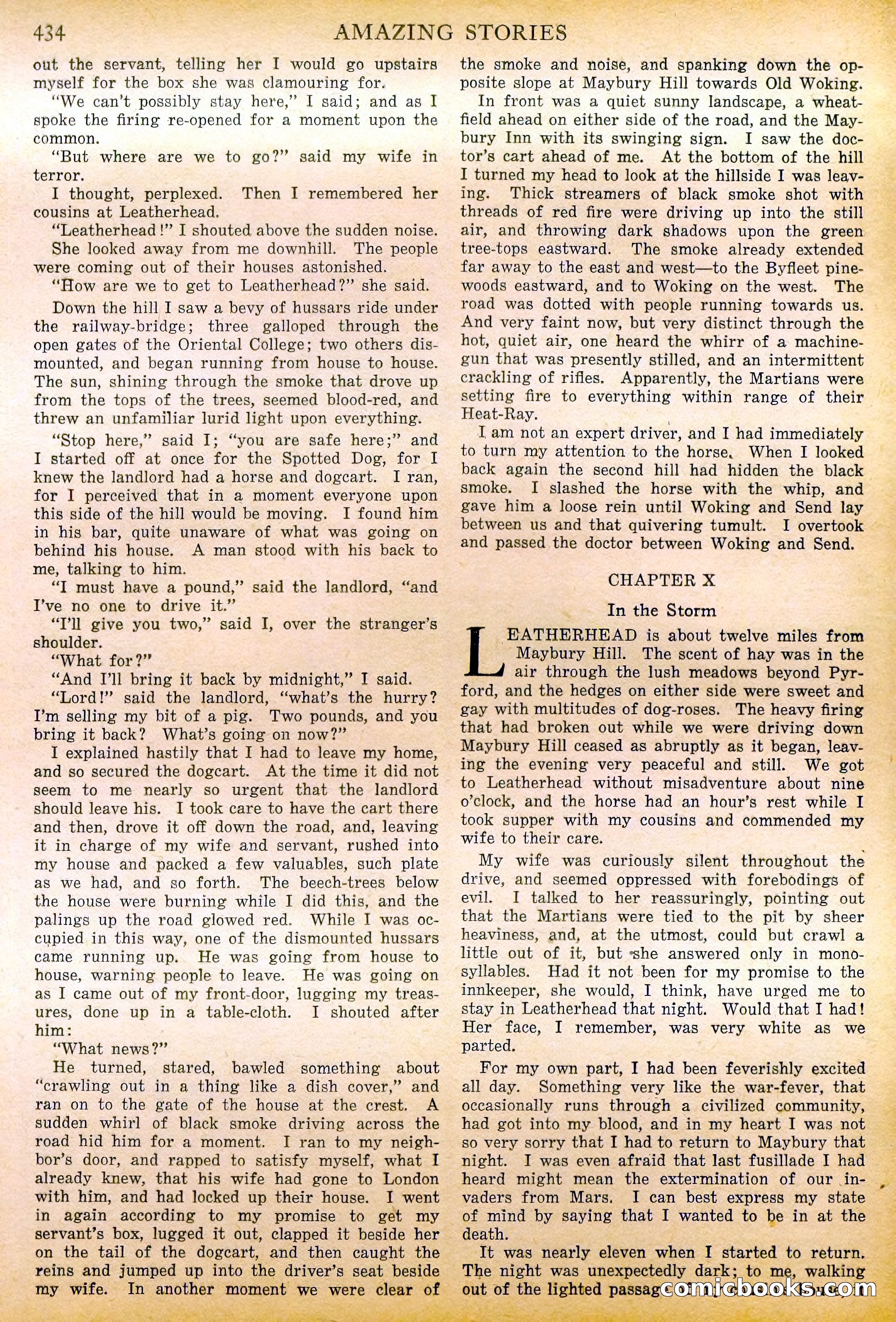 Amazing Stories, Vol. 2 No. 5 — page 19 of 107