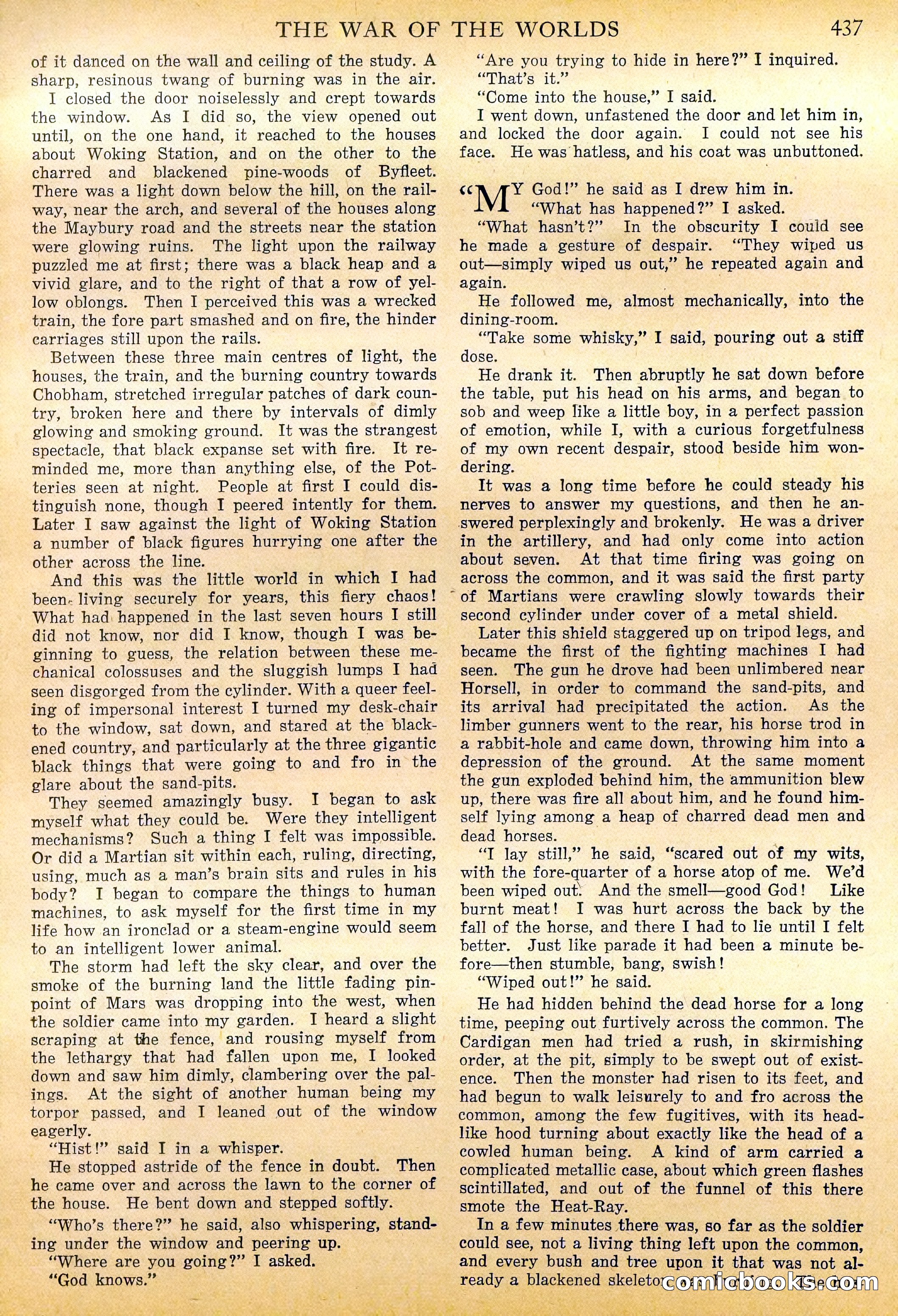 Amazing Stories, Vol. 2 No. 5 — page 22 of 107
