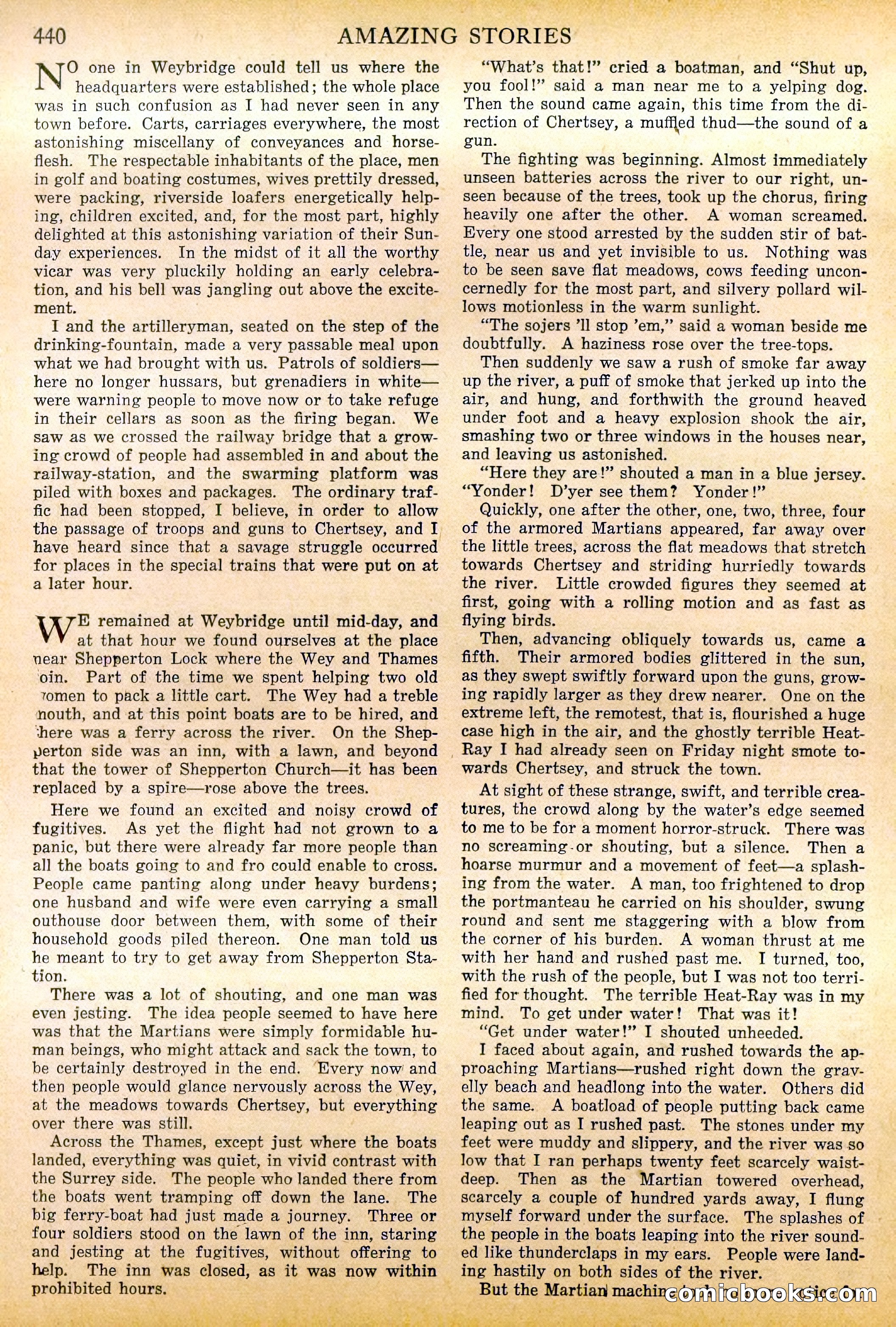 Amazing Stories, Vol. 2 No. 5 — page 25 of 107