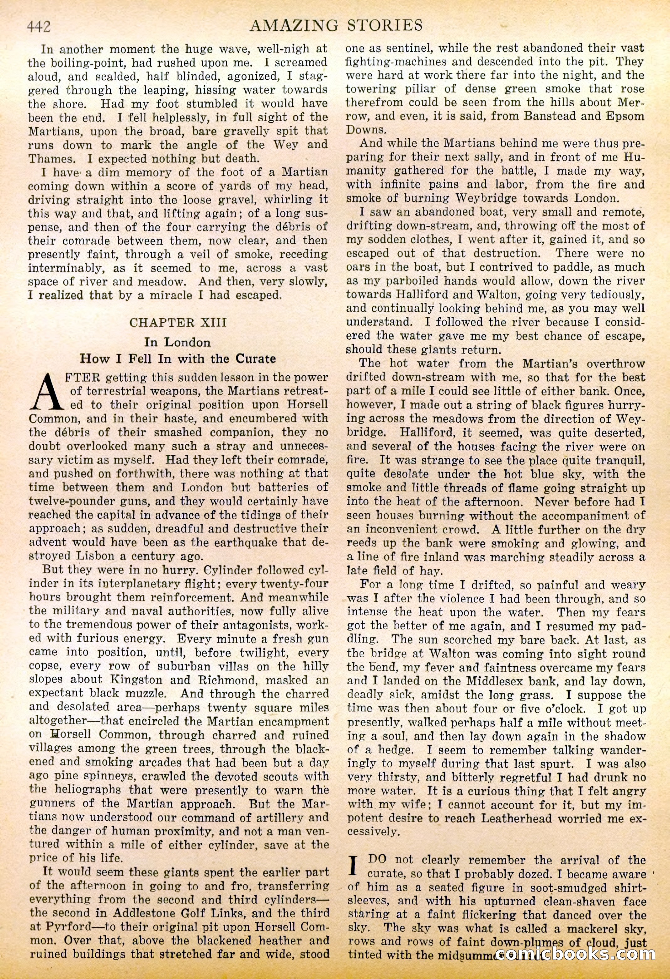 Amazing Stories, Vol. 2 No. 5 — page 27 of 107