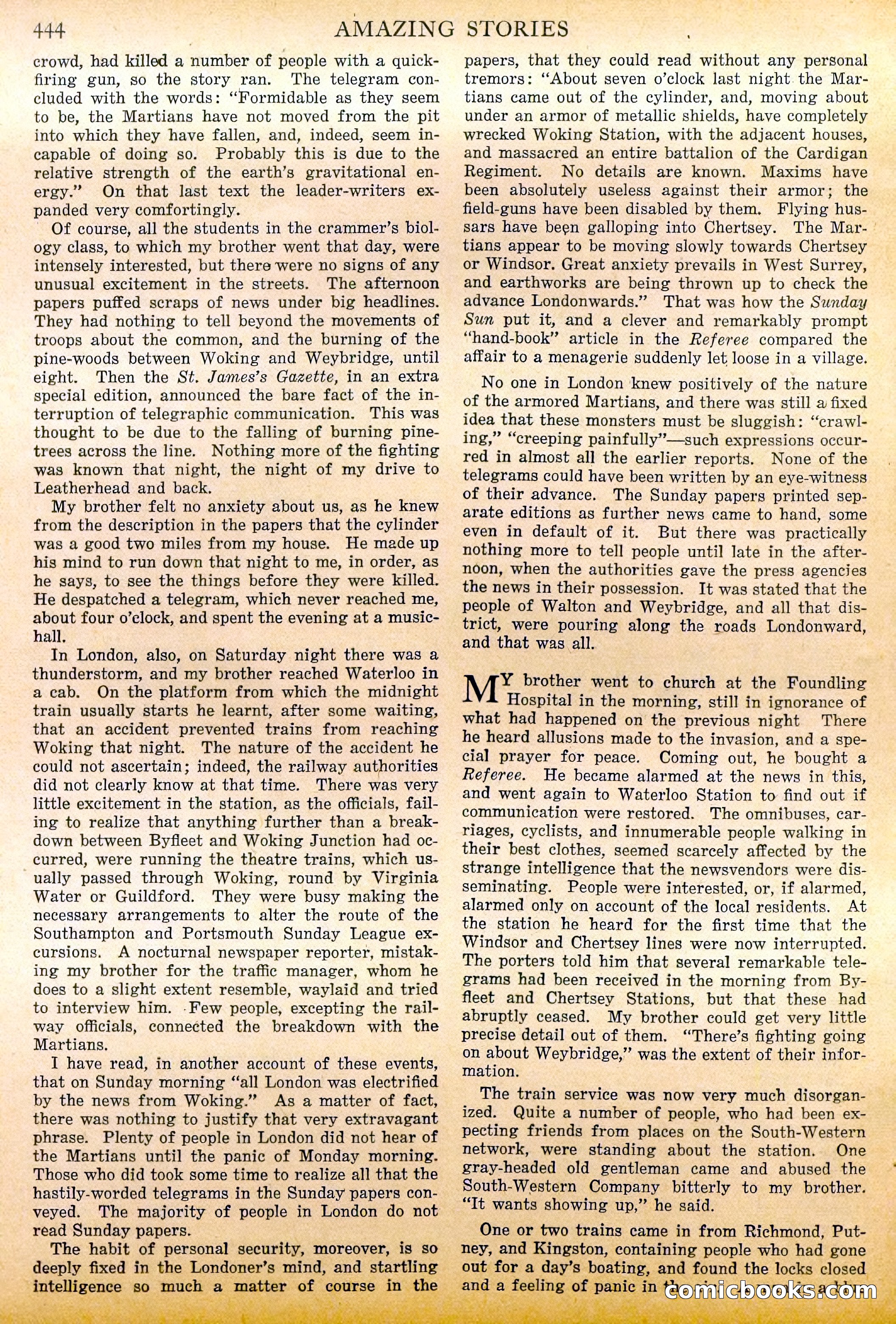 Amazing Stories, Vol. 2 No. 5 — page 29 of 107