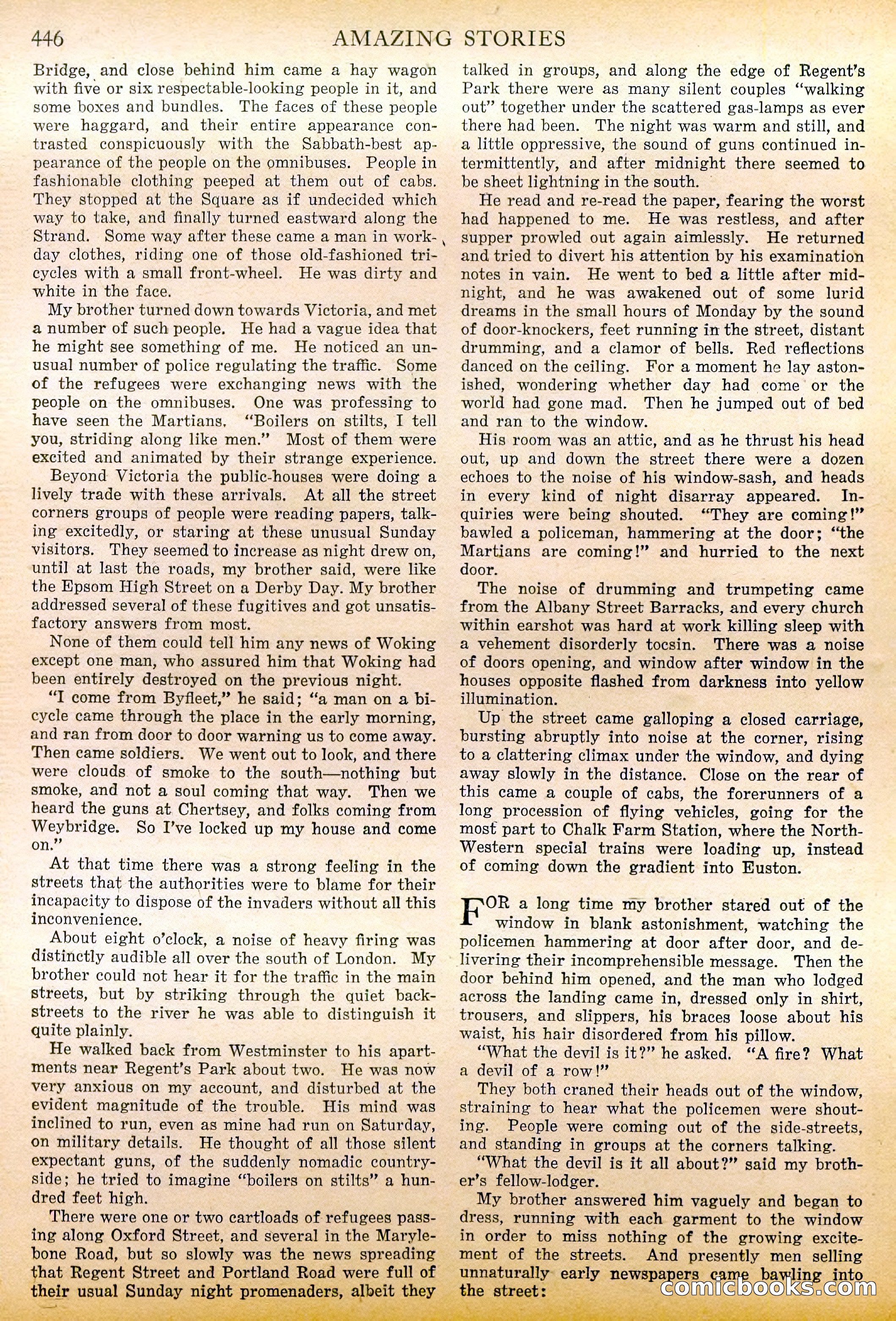 Amazing Stories, Vol. 2 No. 5 — page 31 of 107