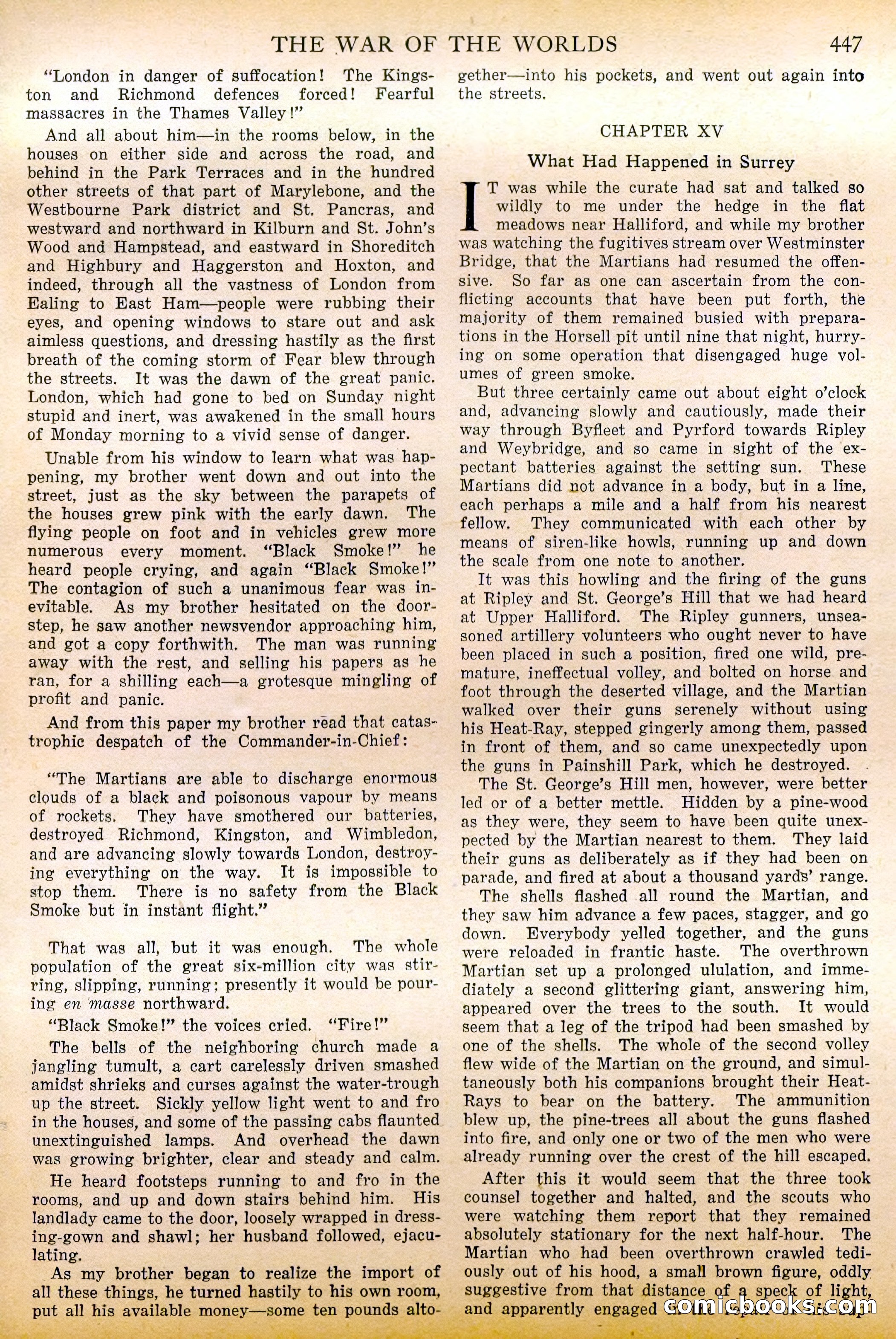 Amazing Stories, Vol. 2 No. 5 — page 32 of 107