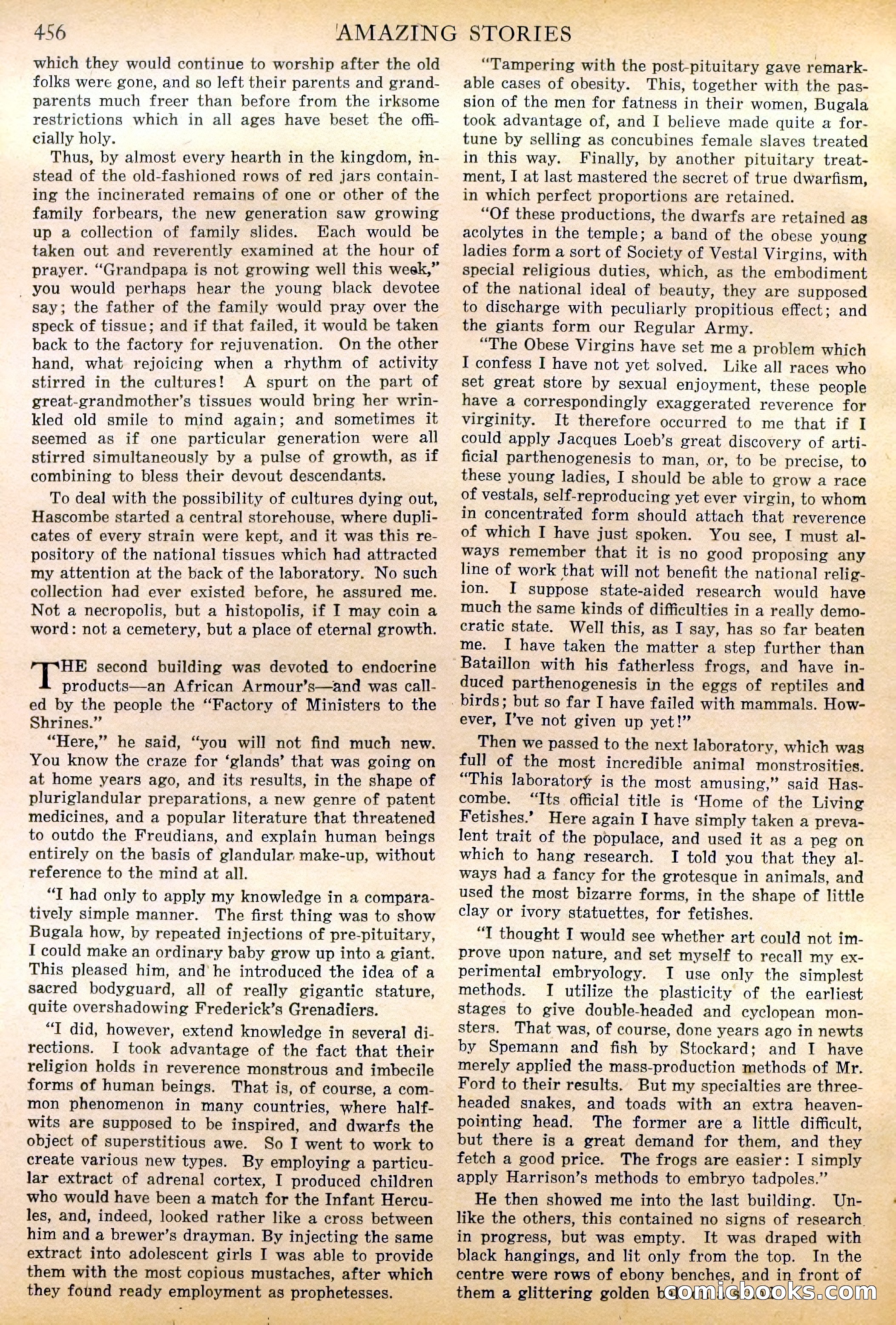 Amazing Stories, Vol. 2 No. 5 — page 41 of 107