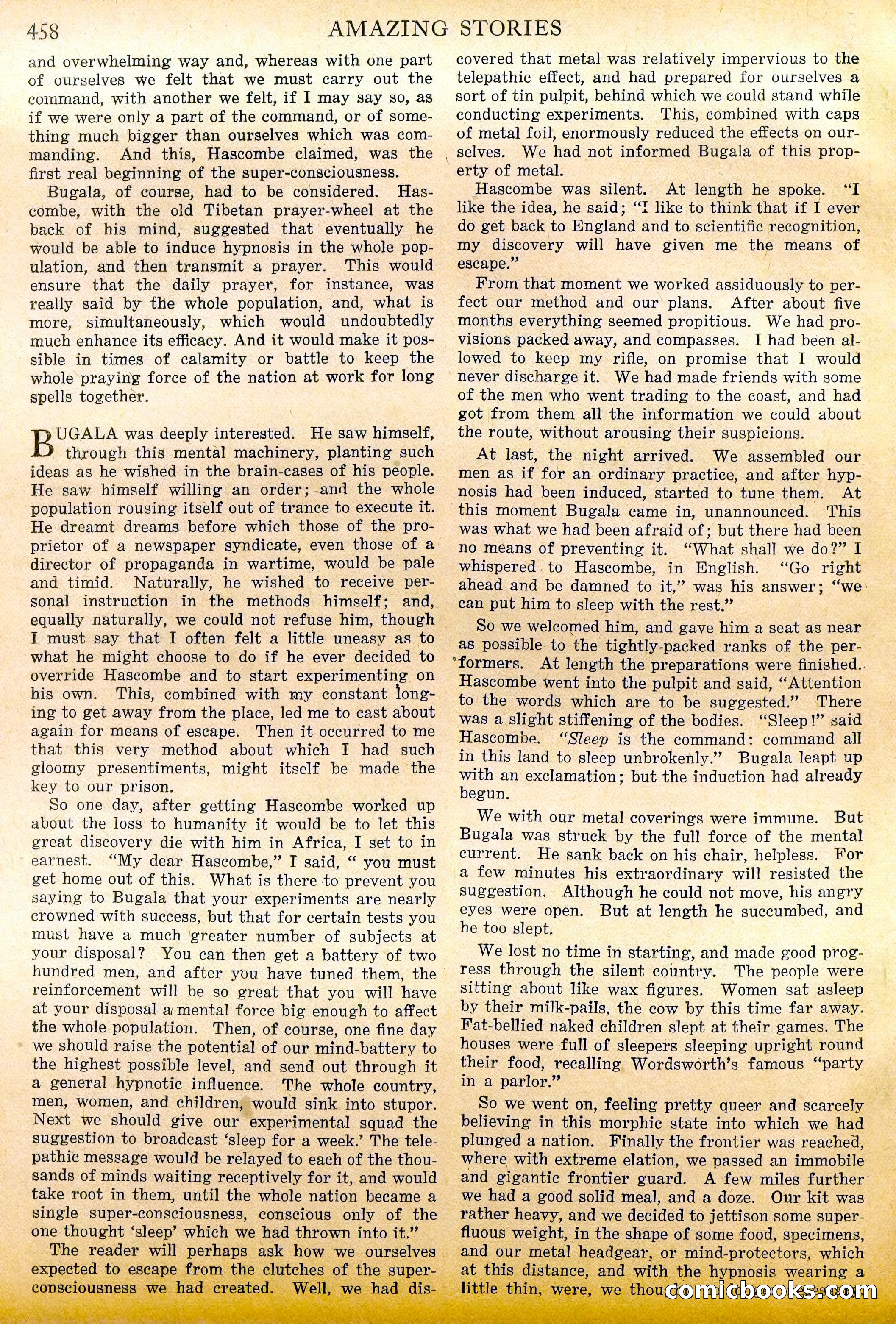Amazing Stories, Vol. 2 No. 5 — page 43 of 107