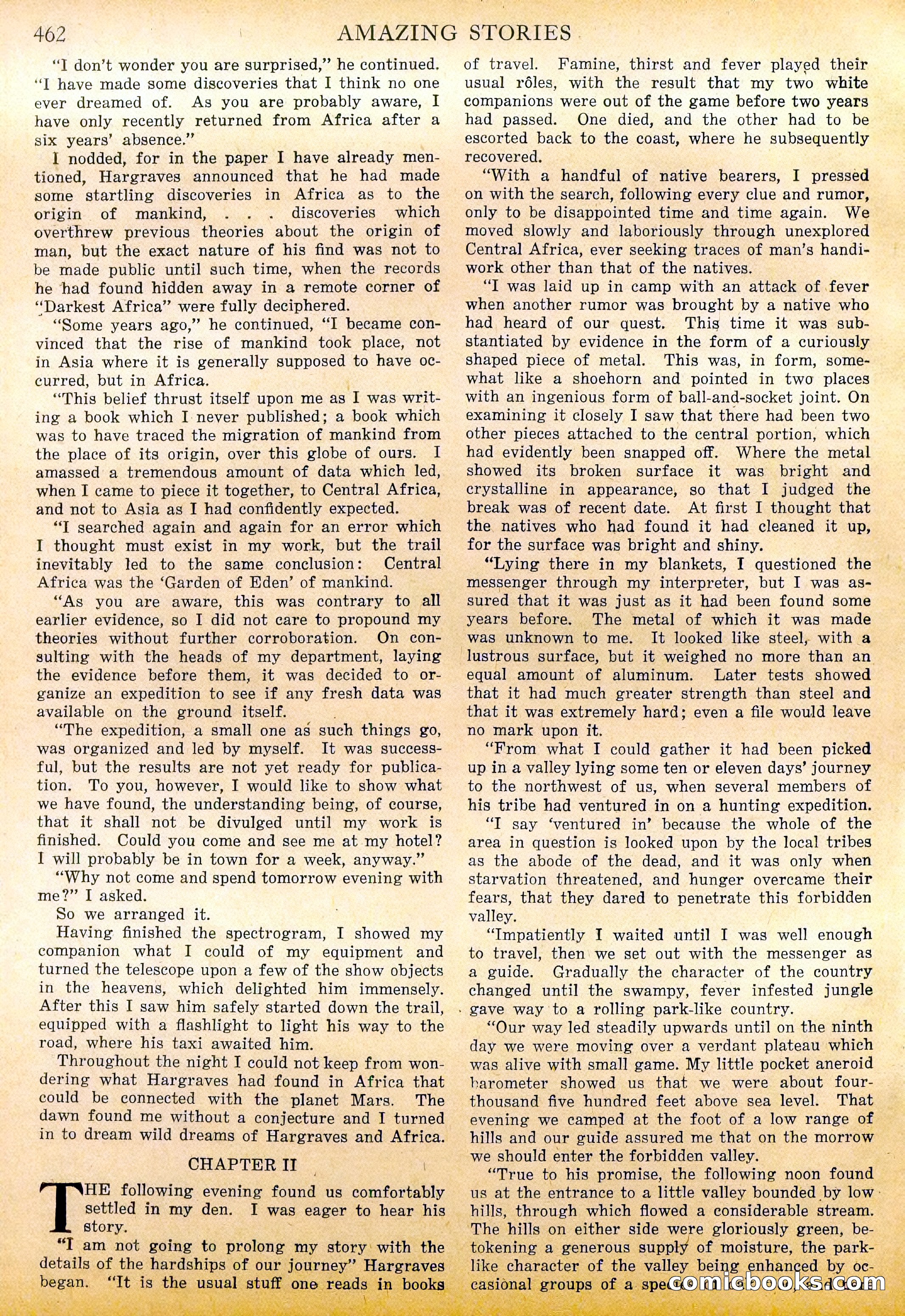 Amazing Stories, Vol. 2 No. 5 — page 47 of 107