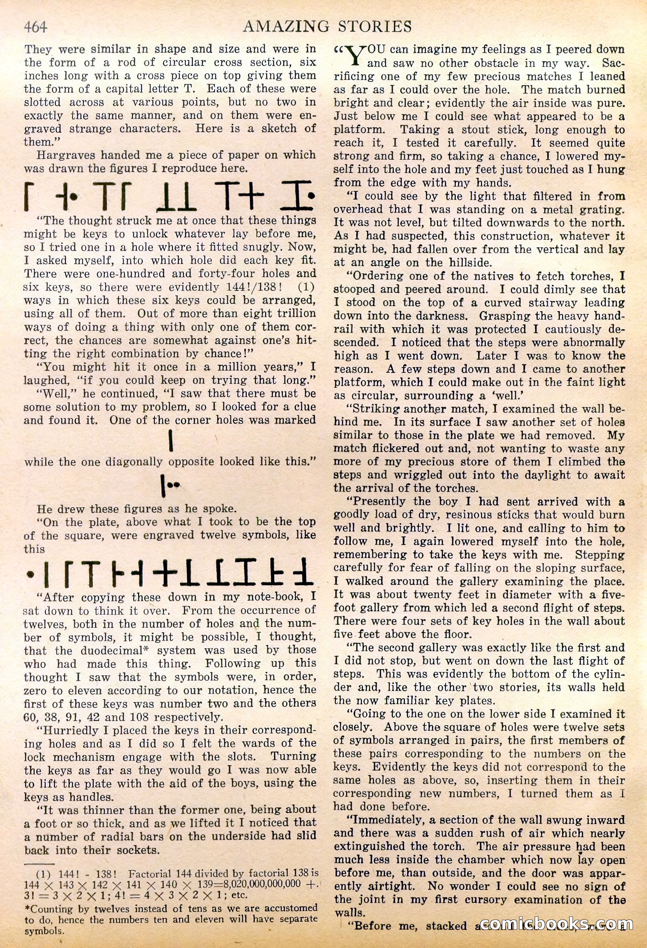Amazing Stories, Vol. 2 No. 5 — page 49 of 107