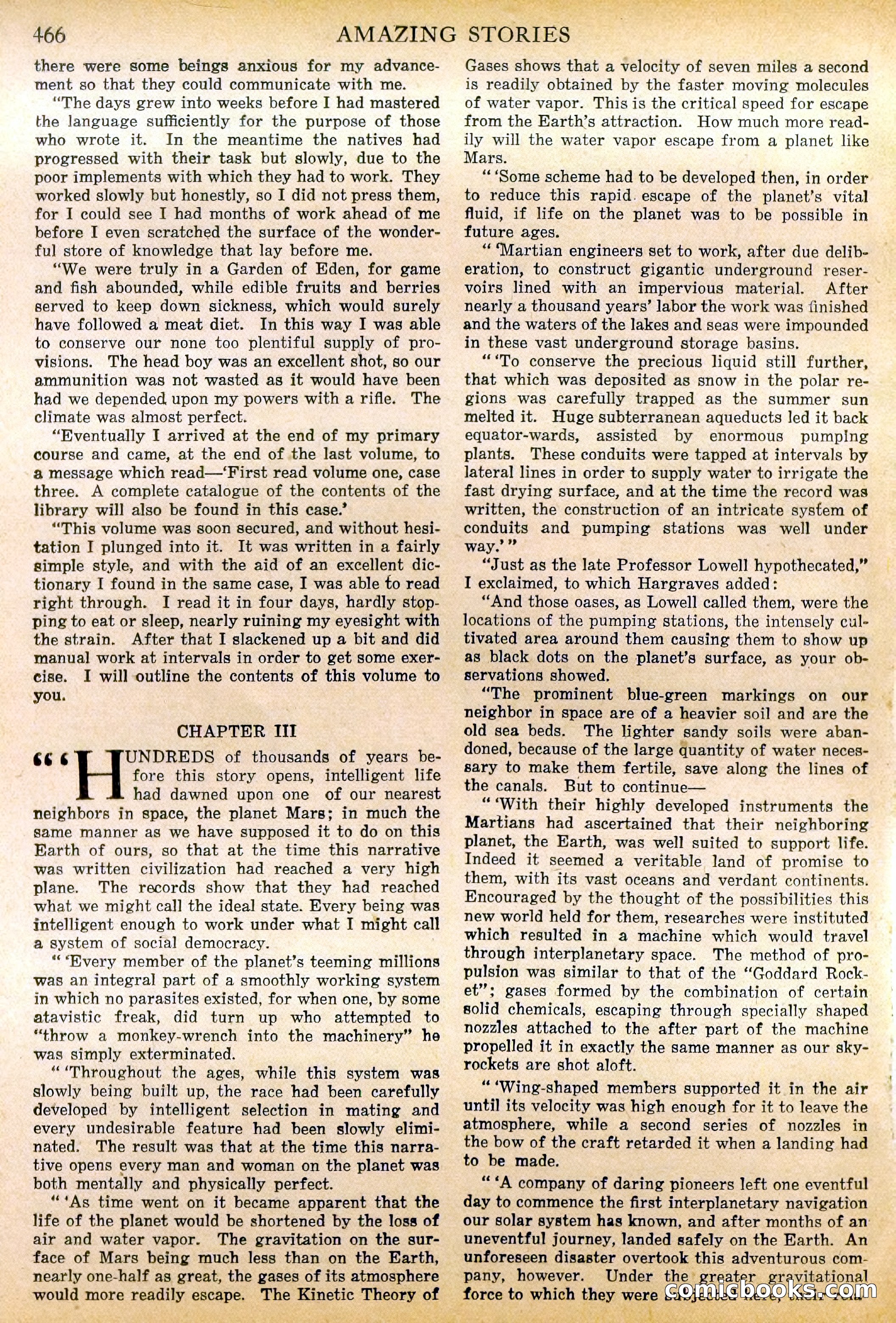 Amazing Stories, Vol. 2 No. 5 — page 51 of 107