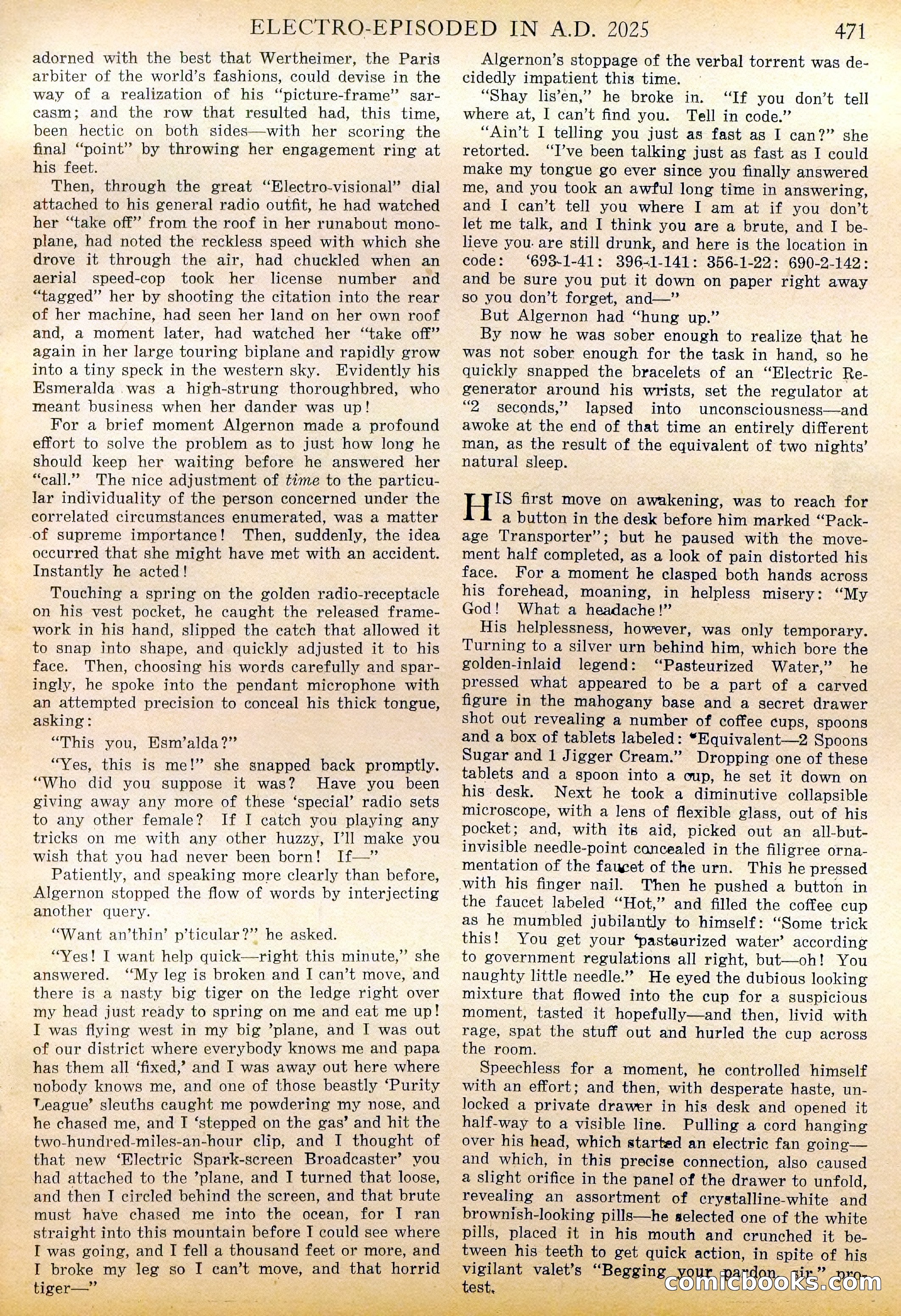 Amazing Stories, Vol. 2 No. 5 — page 56 of 107