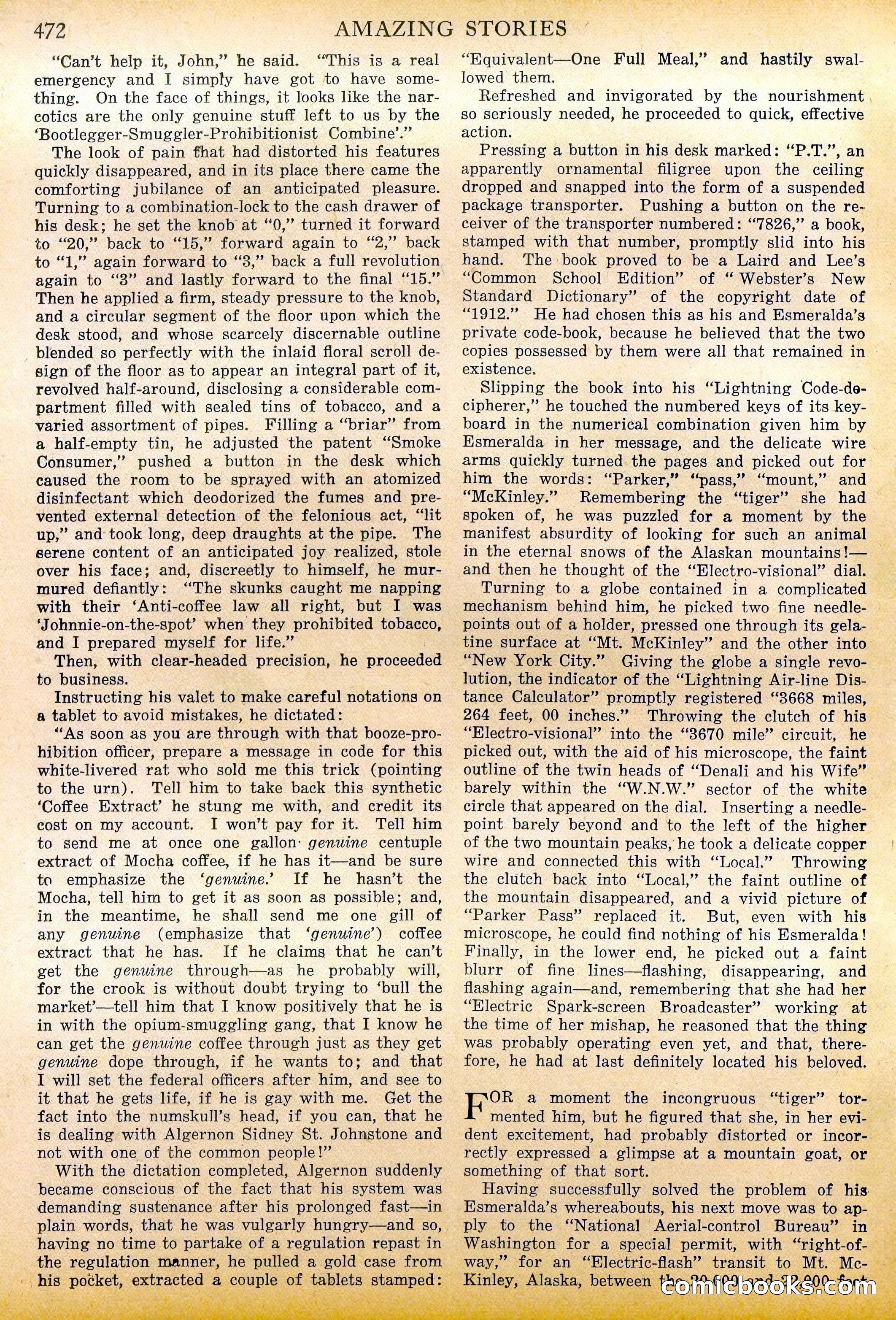 Amazing Stories, Vol. 2 No. 5 — page 57 of 107