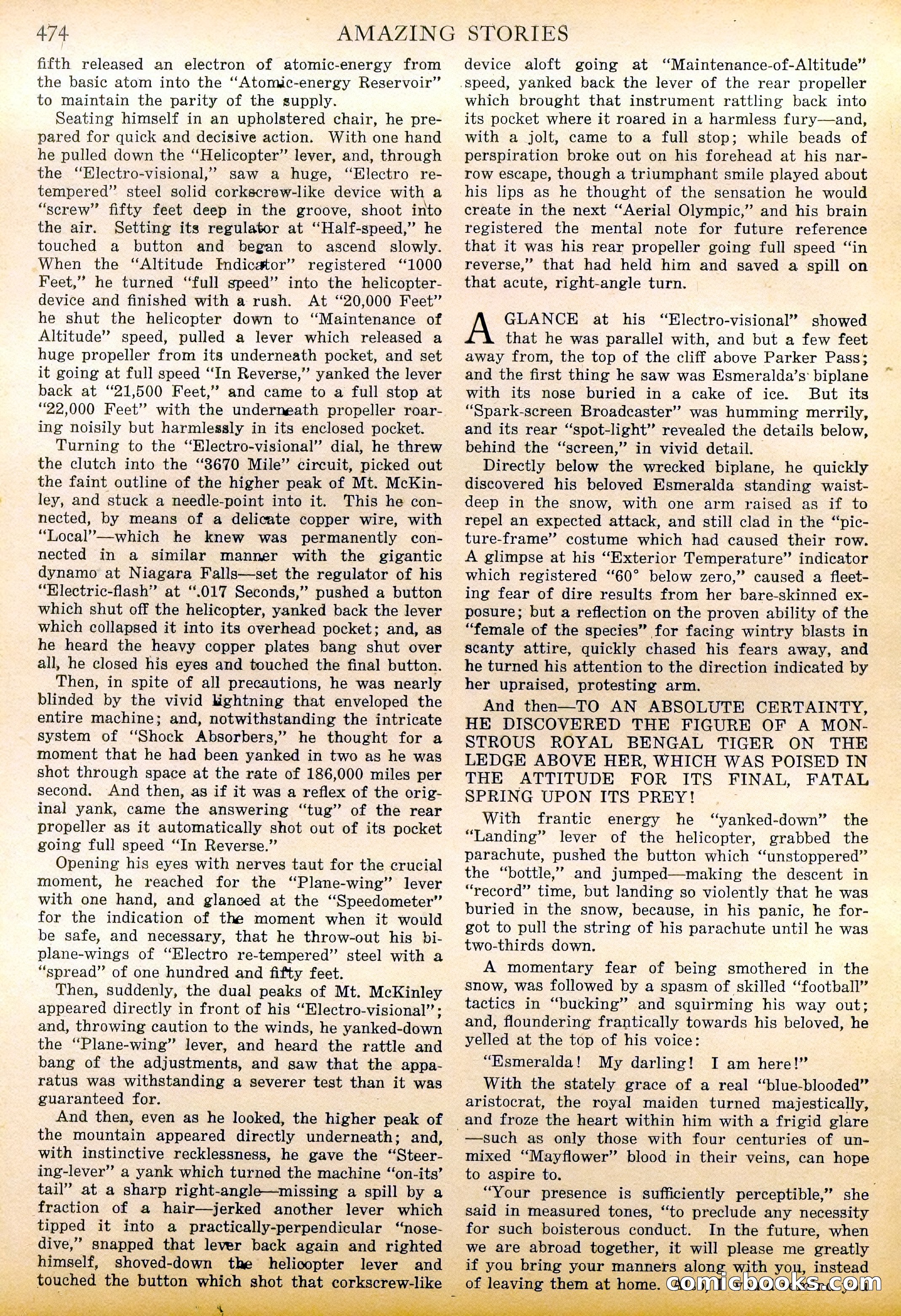 Amazing Stories, Vol. 2 No. 5 — page 59 of 107