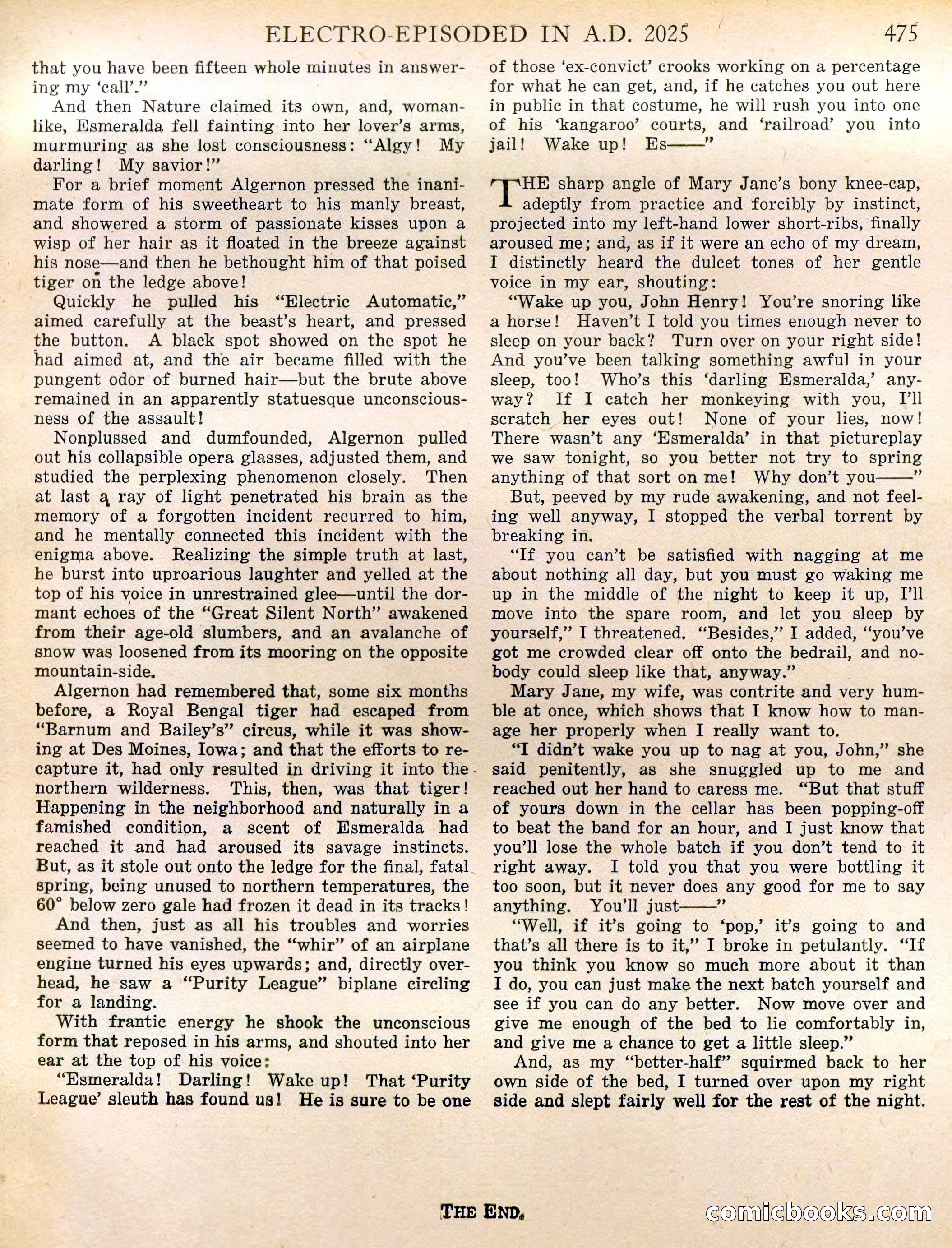 Amazing Stories, Vol. 2 No. 5 — page 60 of 107