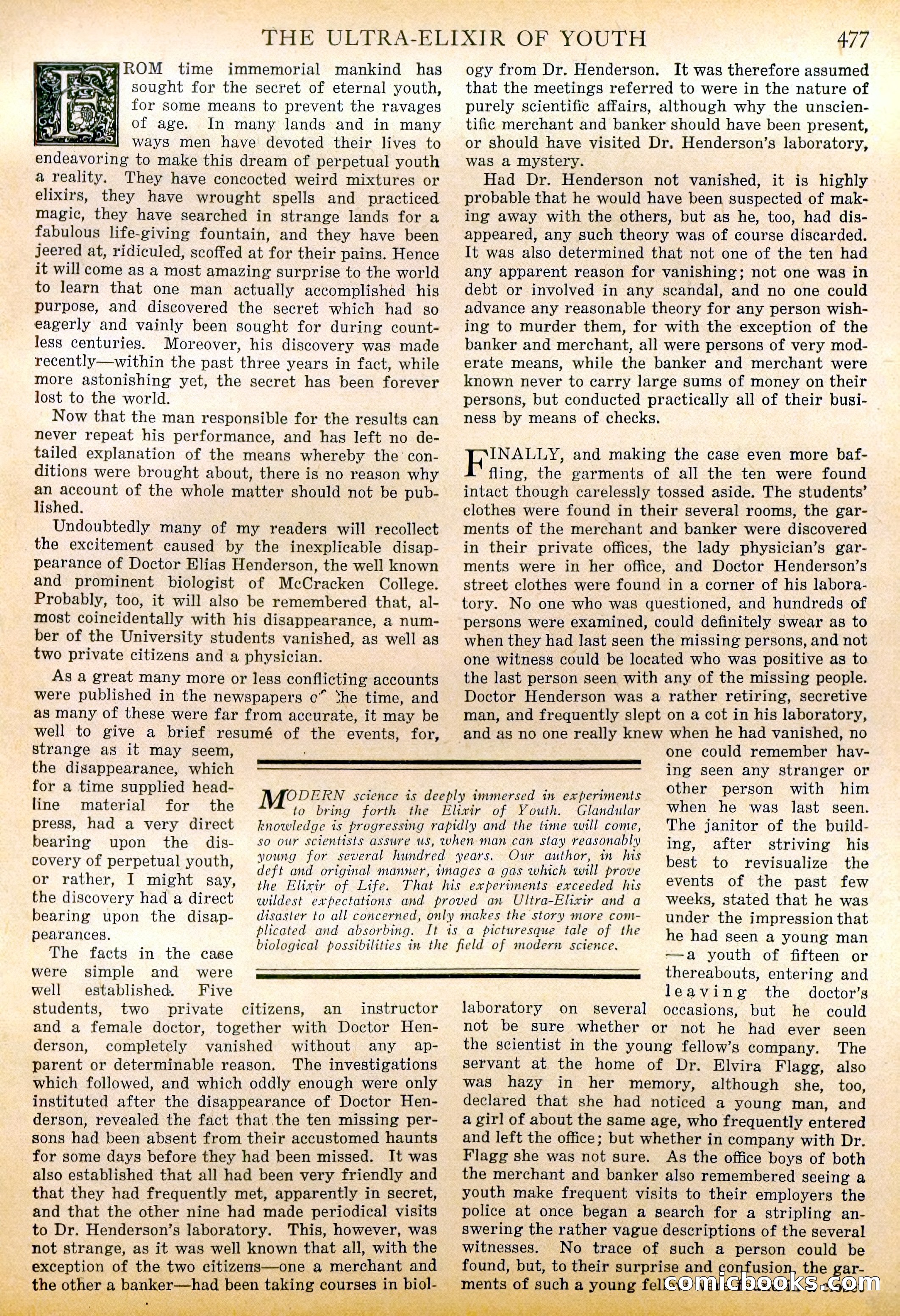 Amazing Stories, Vol. 2 No. 5 — page 62 of 107
