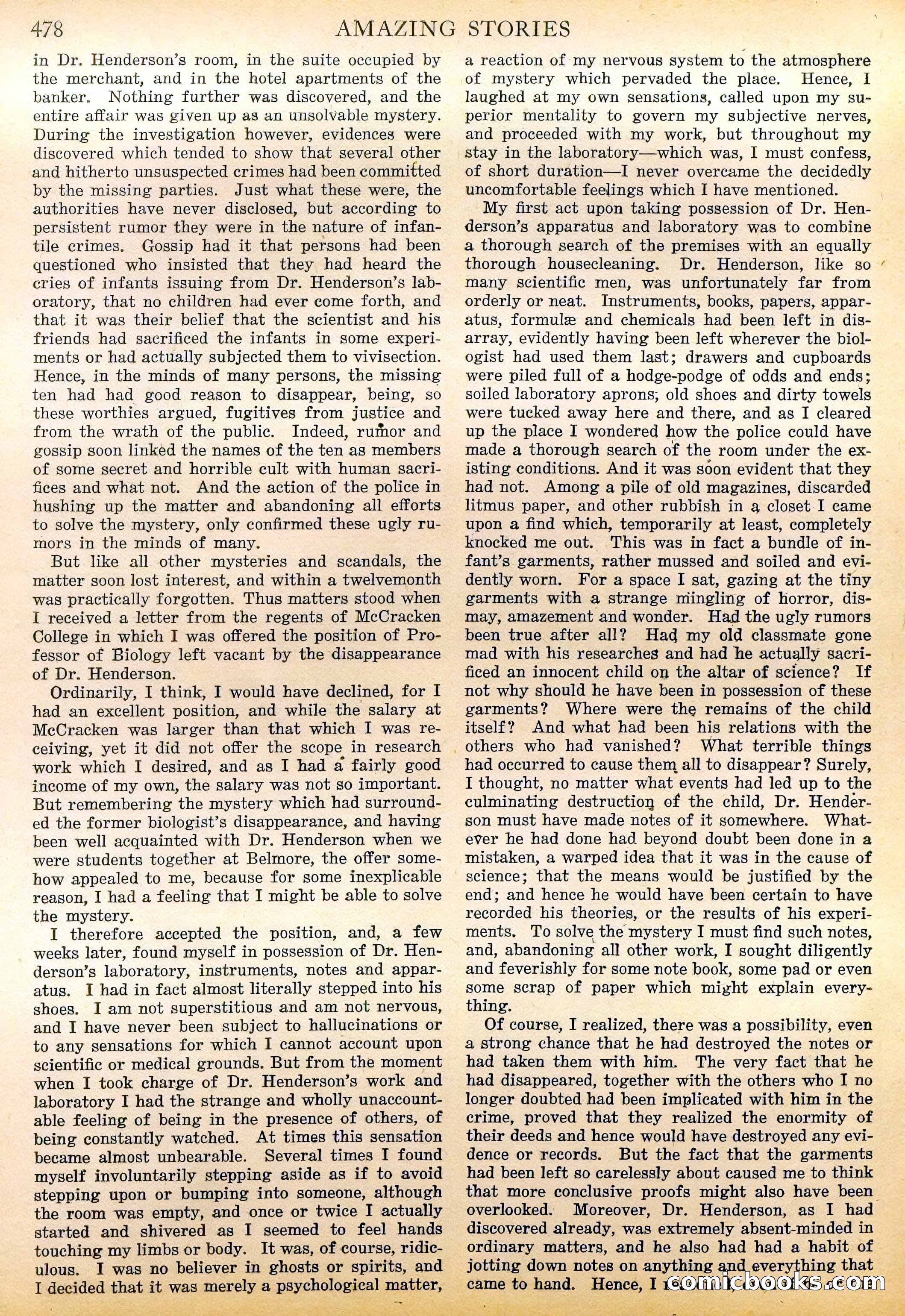Amazing Stories, Vol. 2 No. 5 — page 63 of 107