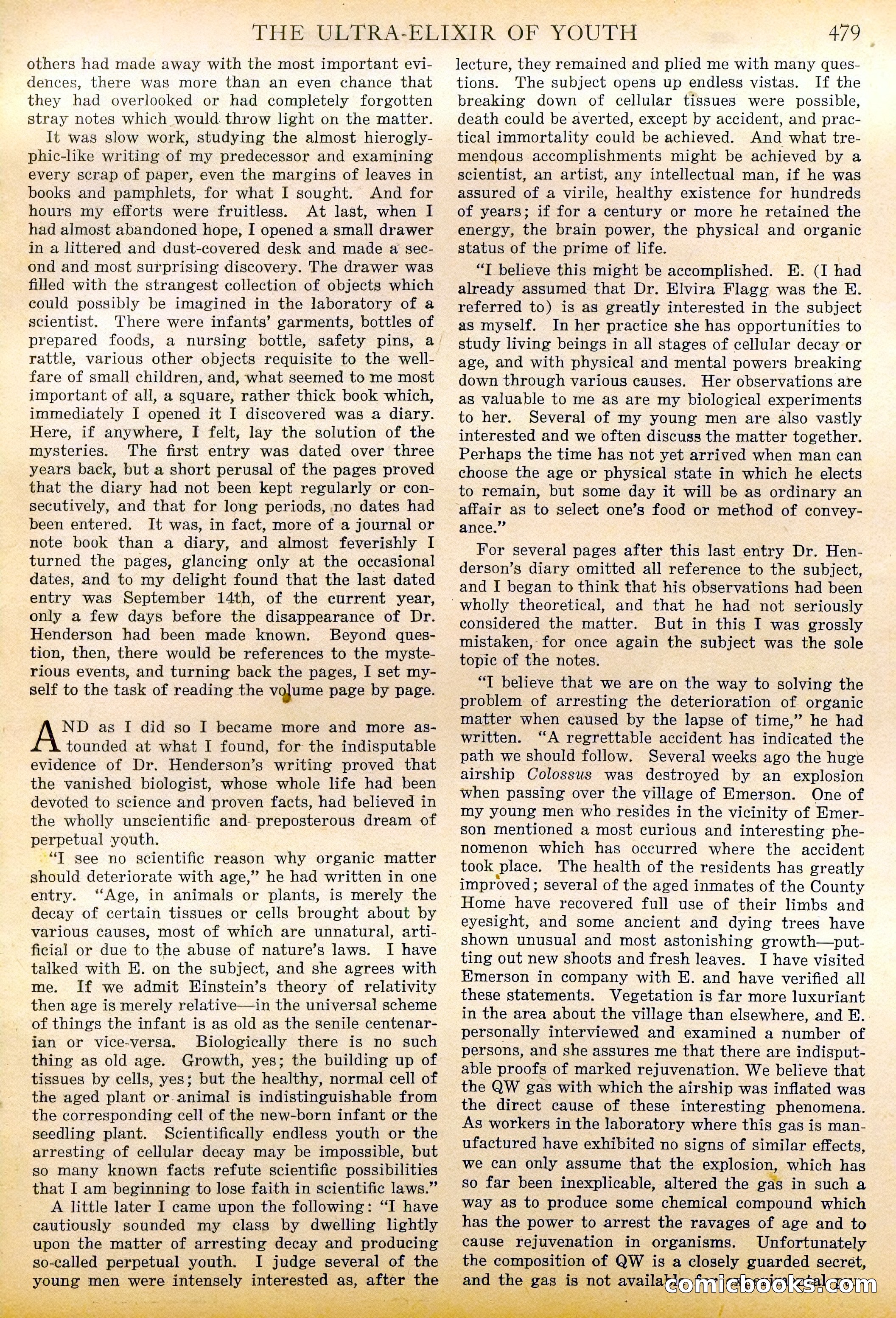 Amazing Stories, Vol. 2 No. 5 — page 64 of 107