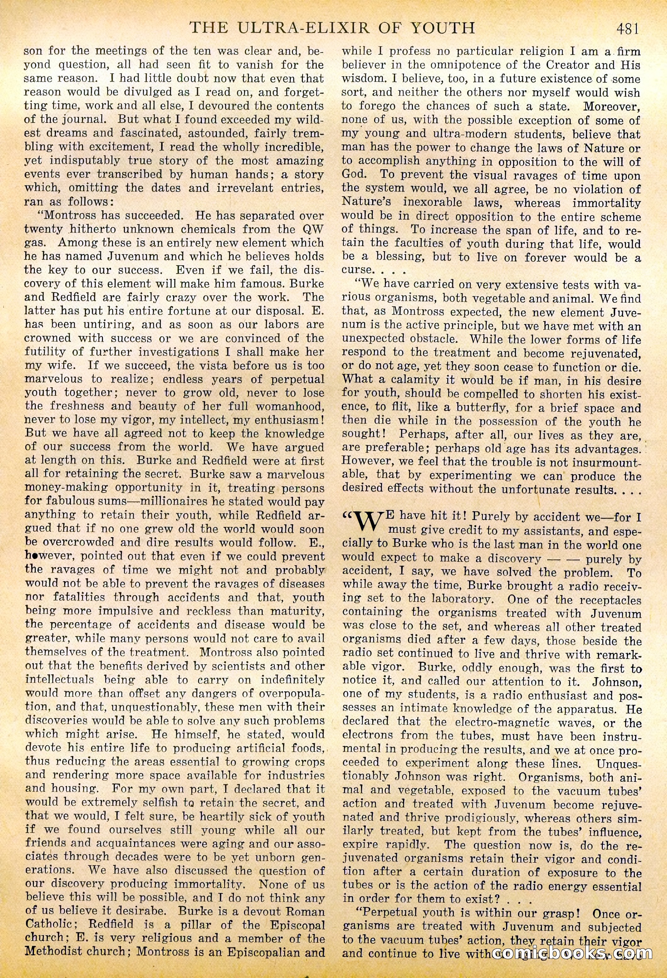 Amazing Stories, Vol. 2 No. 5 — page 66 of 107