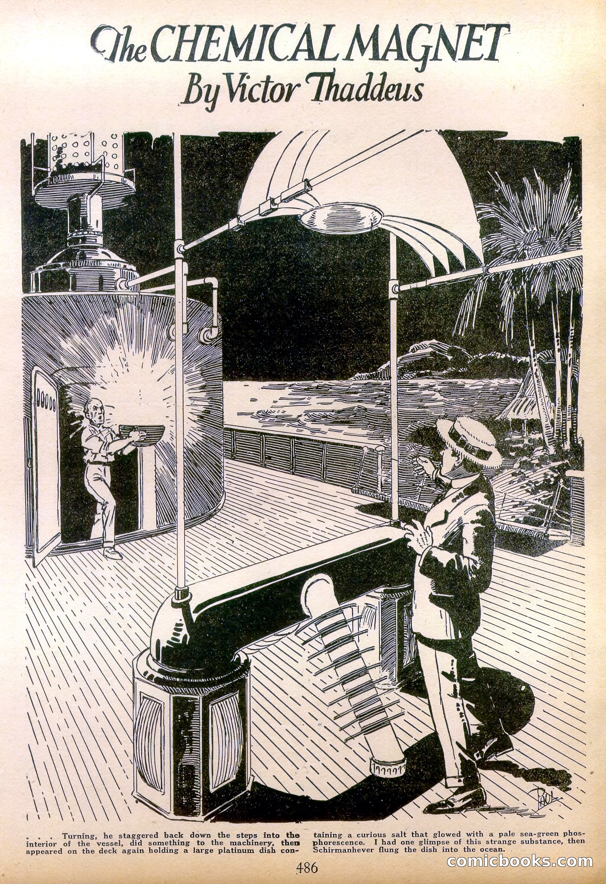 Amazing Stories, Vol. 2 No. 5 — page 71 of 107