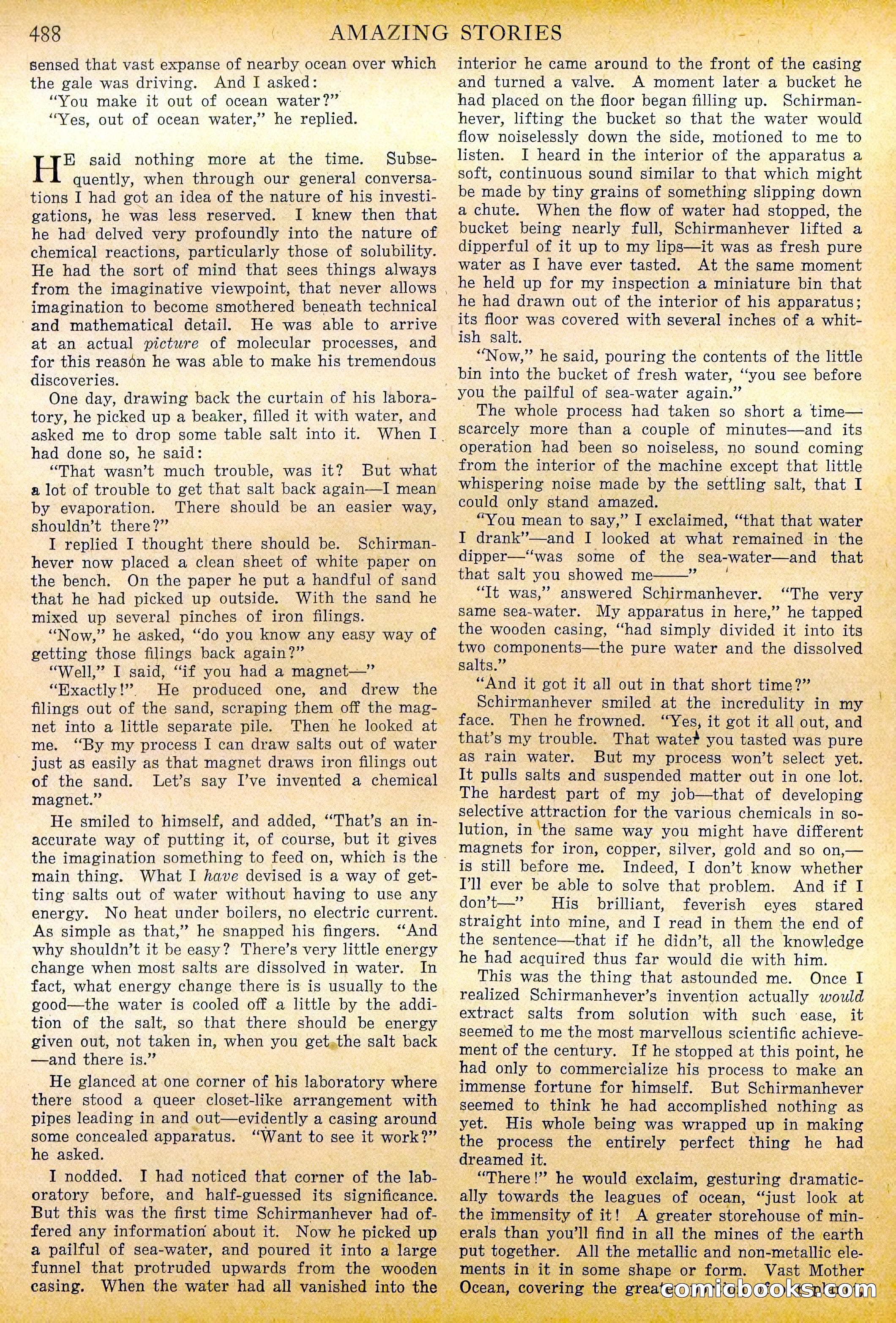 Amazing Stories, Vol. 2 No. 5 — page 73 of 107