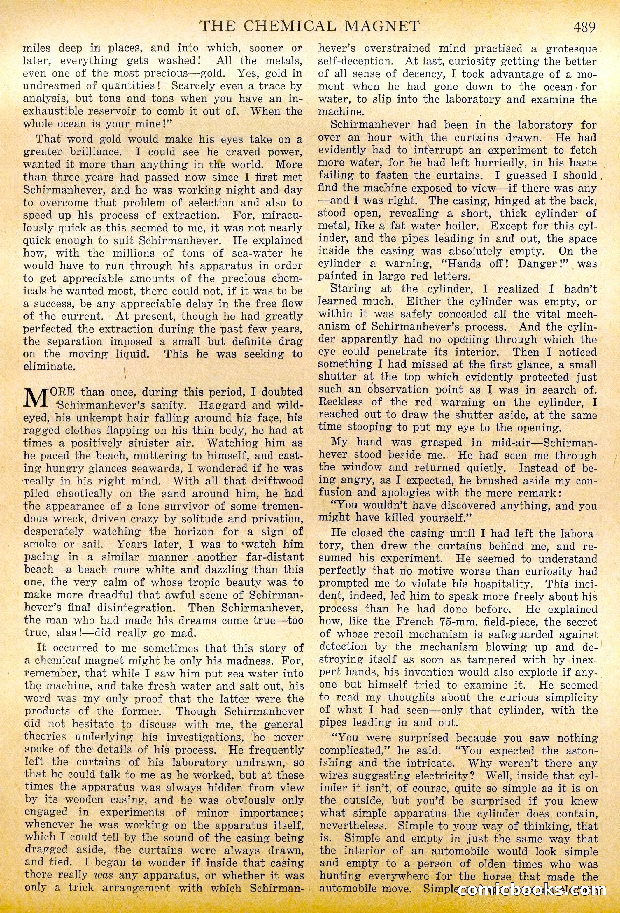 Amazing Stories, Vol. 2 No. 5 — page 74 of 107