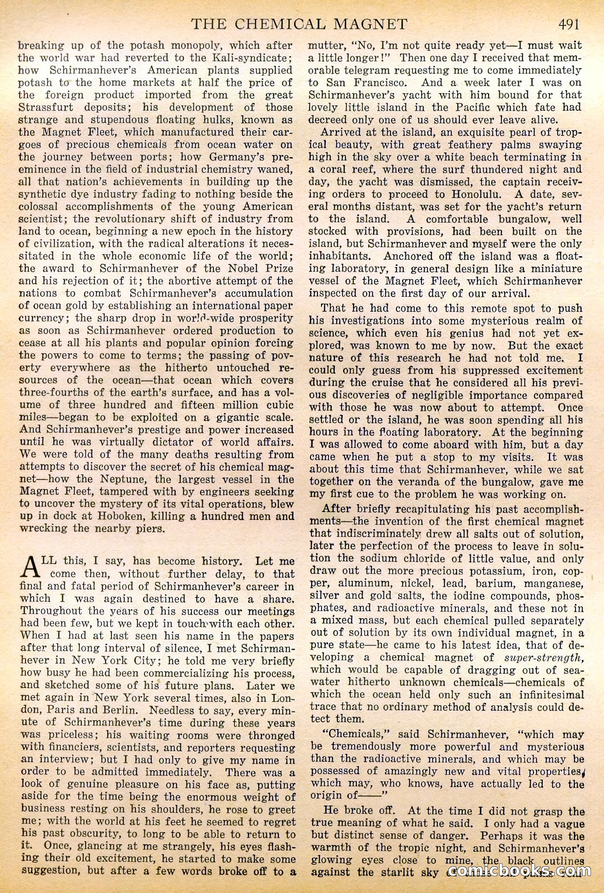 Amazing Stories, Vol. 2 No. 5 — page 76 of 107