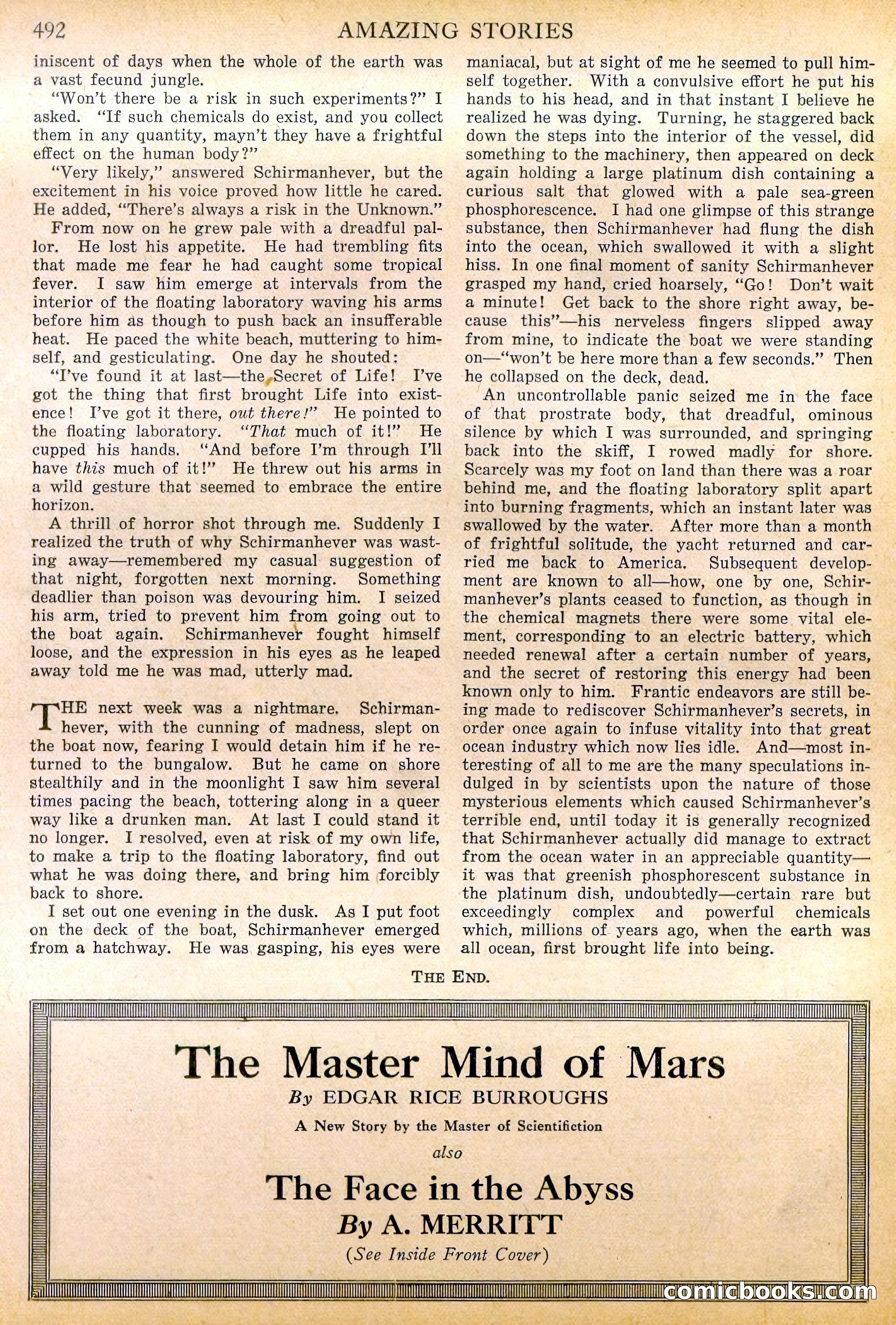 Amazing Stories, Vol. 2 No. 5 — page 77 of 107
