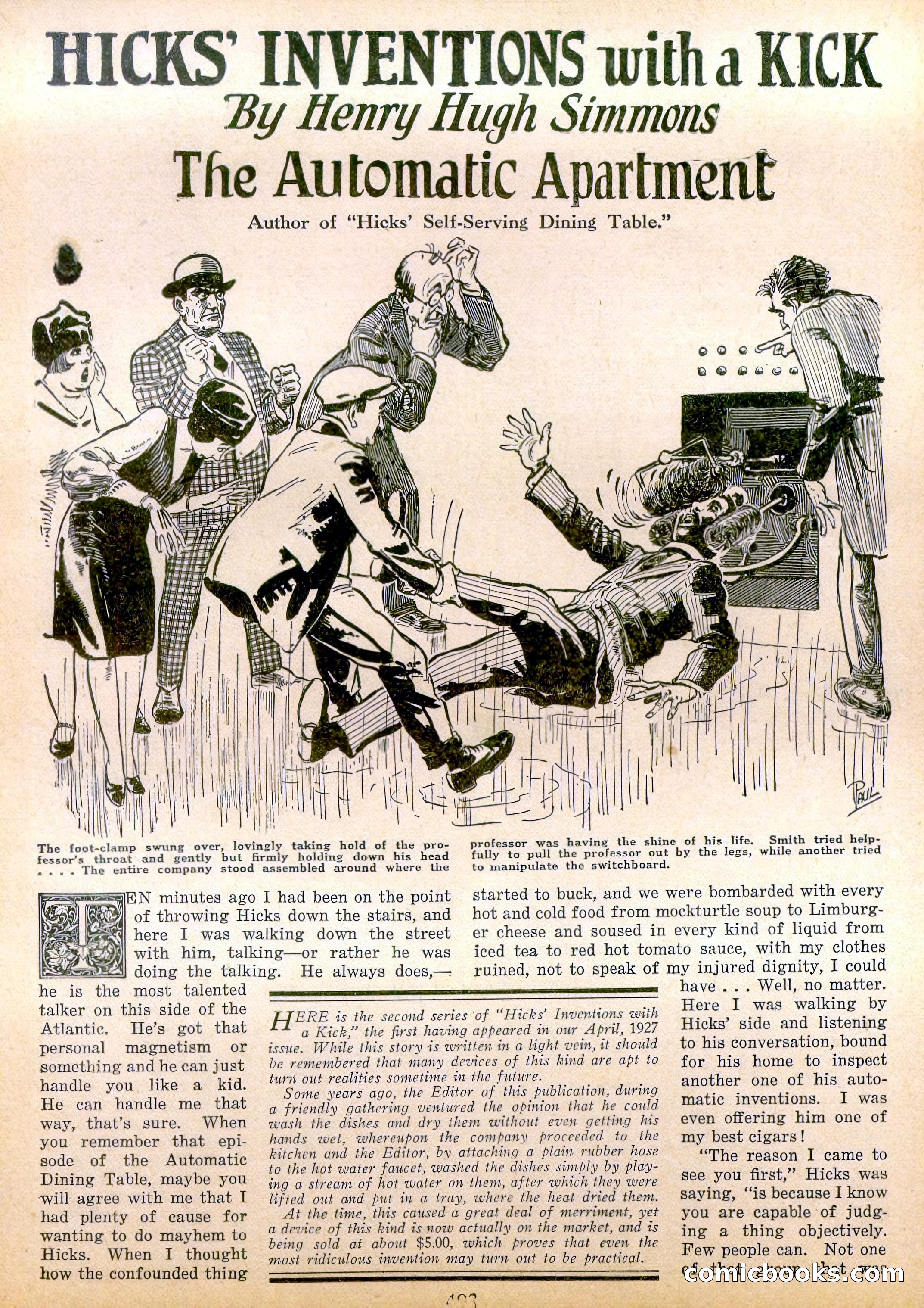 Amazing Stories, Vol. 2 No. 5 — page 78 of 107