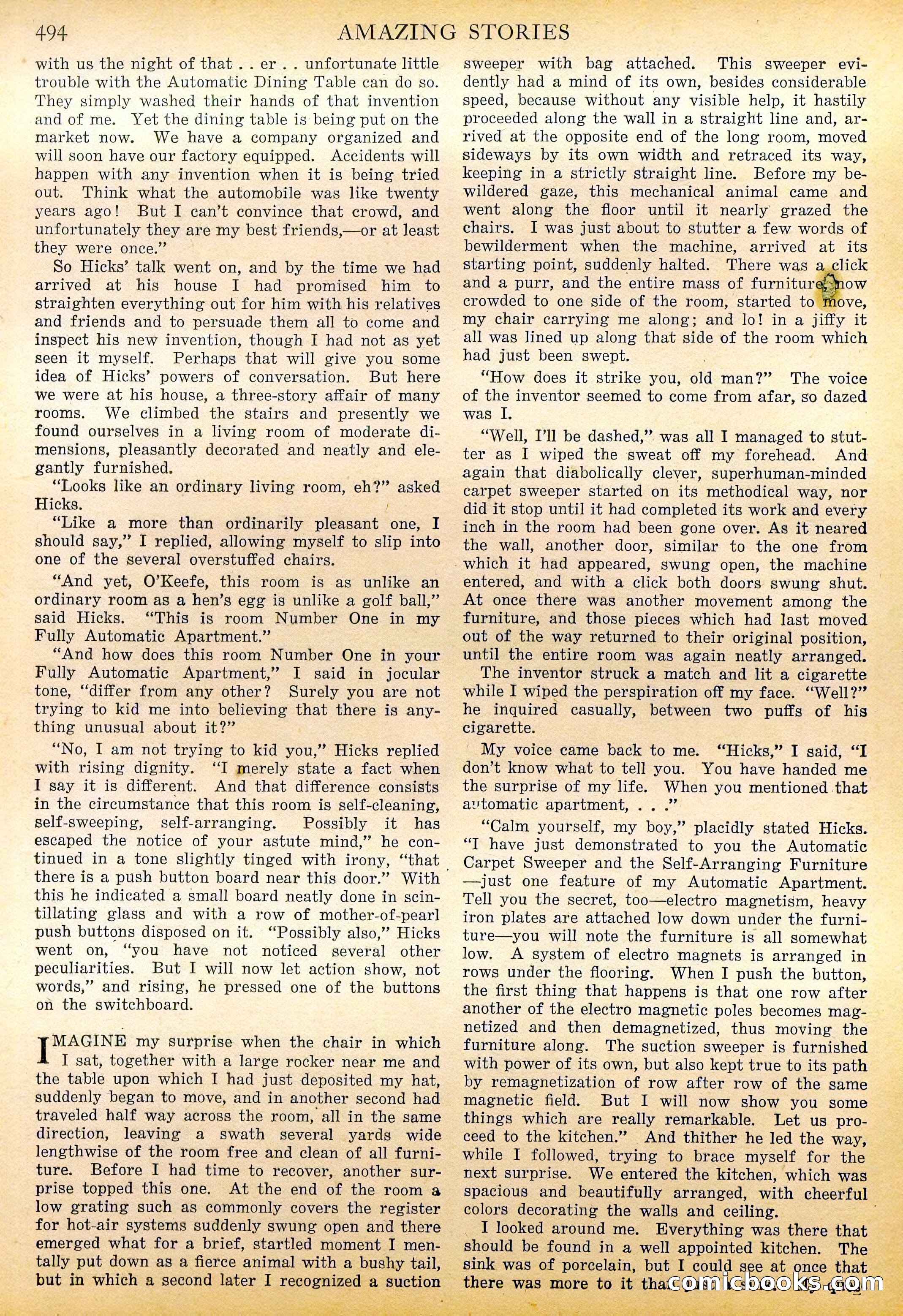 Amazing Stories, Vol. 2 No. 5 — page 79 of 107