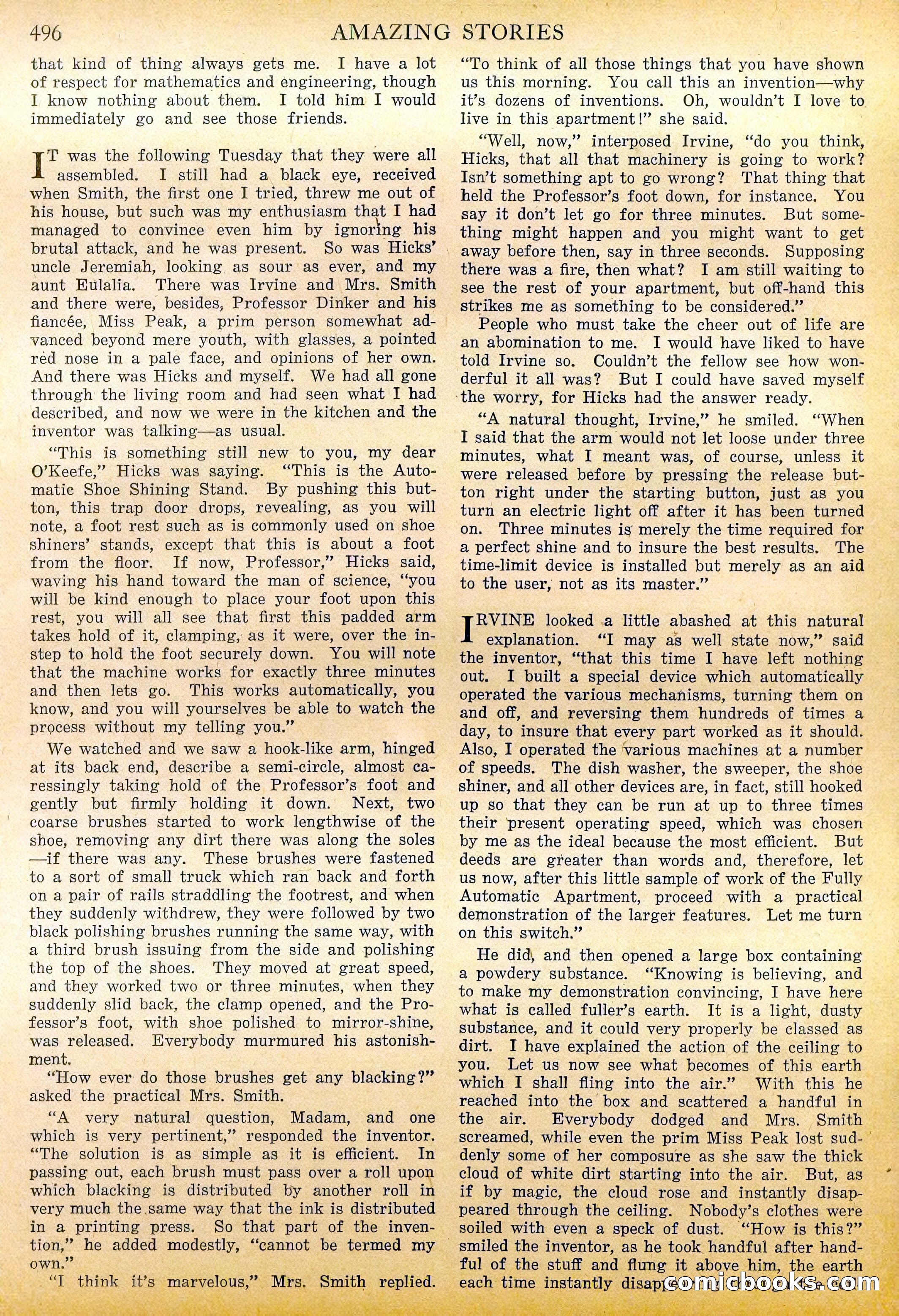 Amazing Stories, Vol. 2 No. 5 — page 81 of 107
