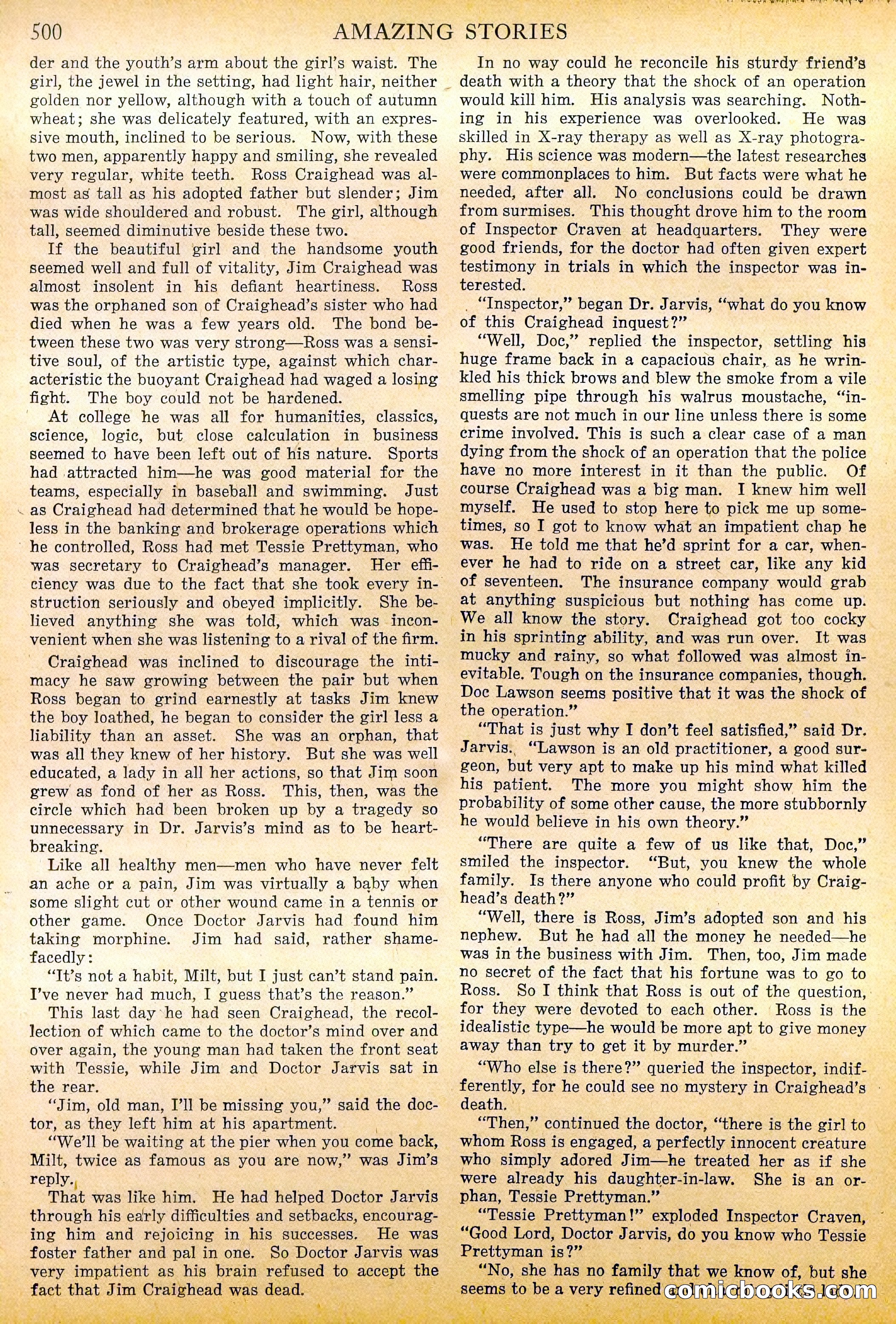 Amazing Stories, Vol. 2 No. 5 — page 85 of 107