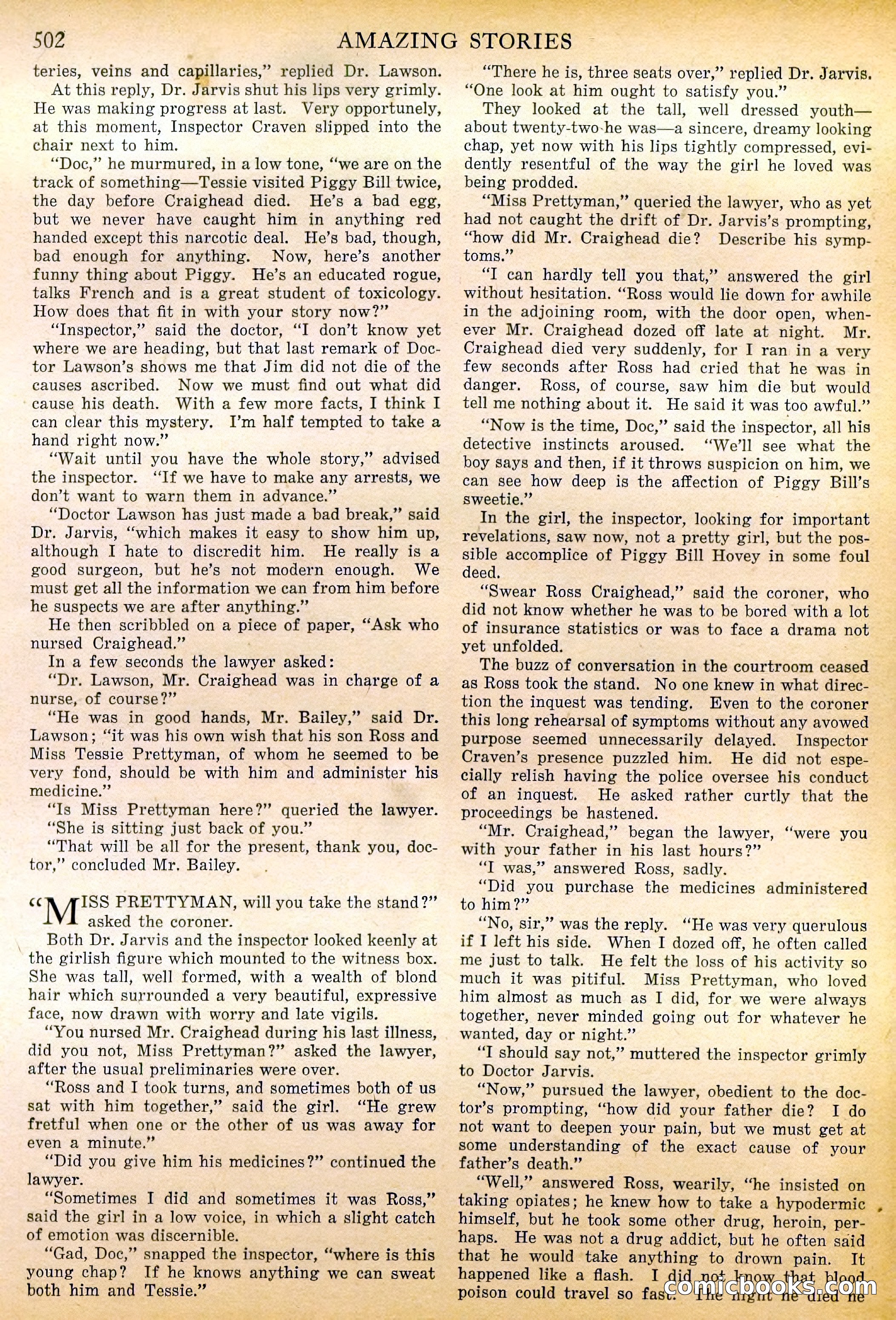 Amazing Stories, Vol. 2 No. 5 — page 87 of 107