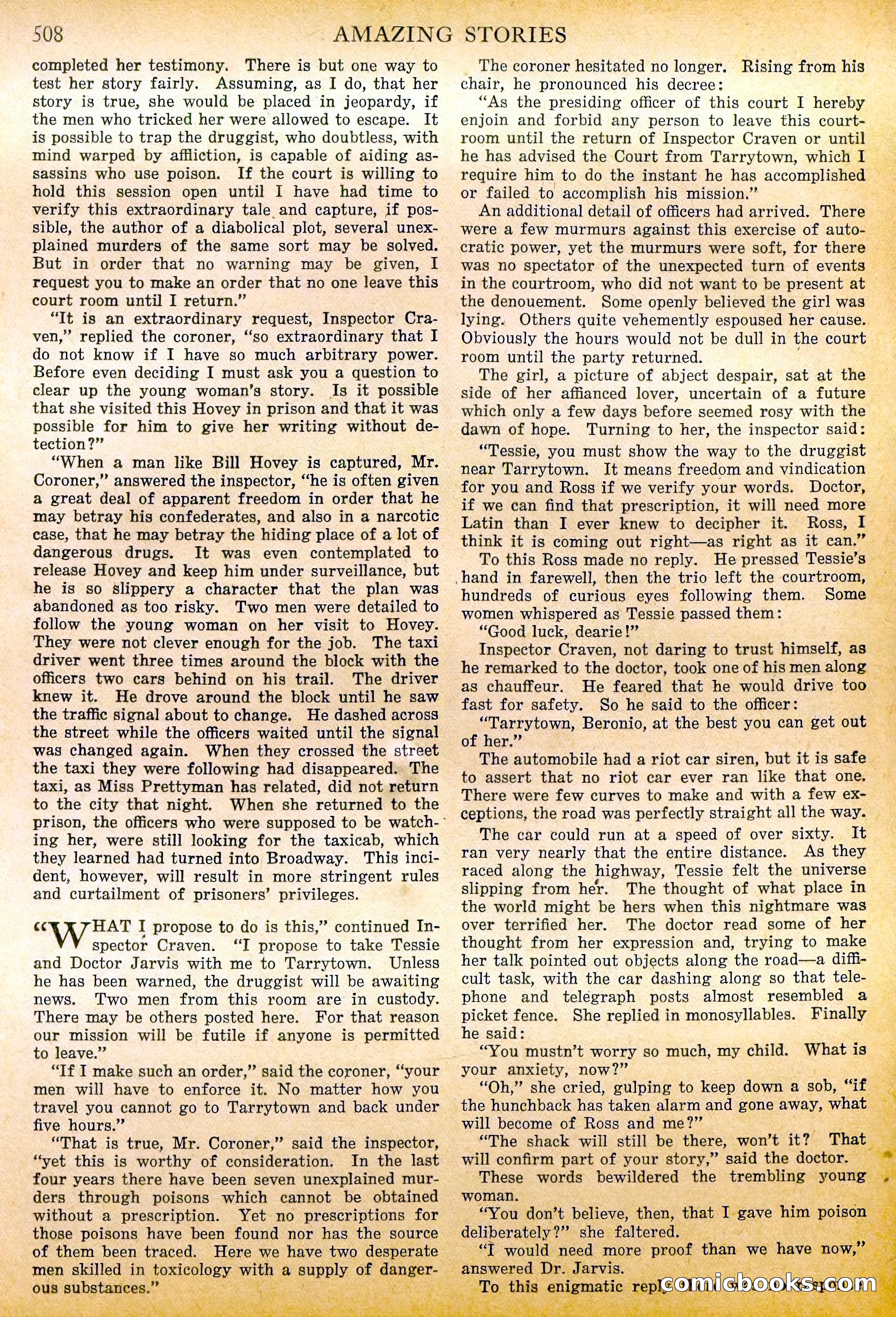 Amazing Stories, Vol. 2 No. 5 — page 93 of 107