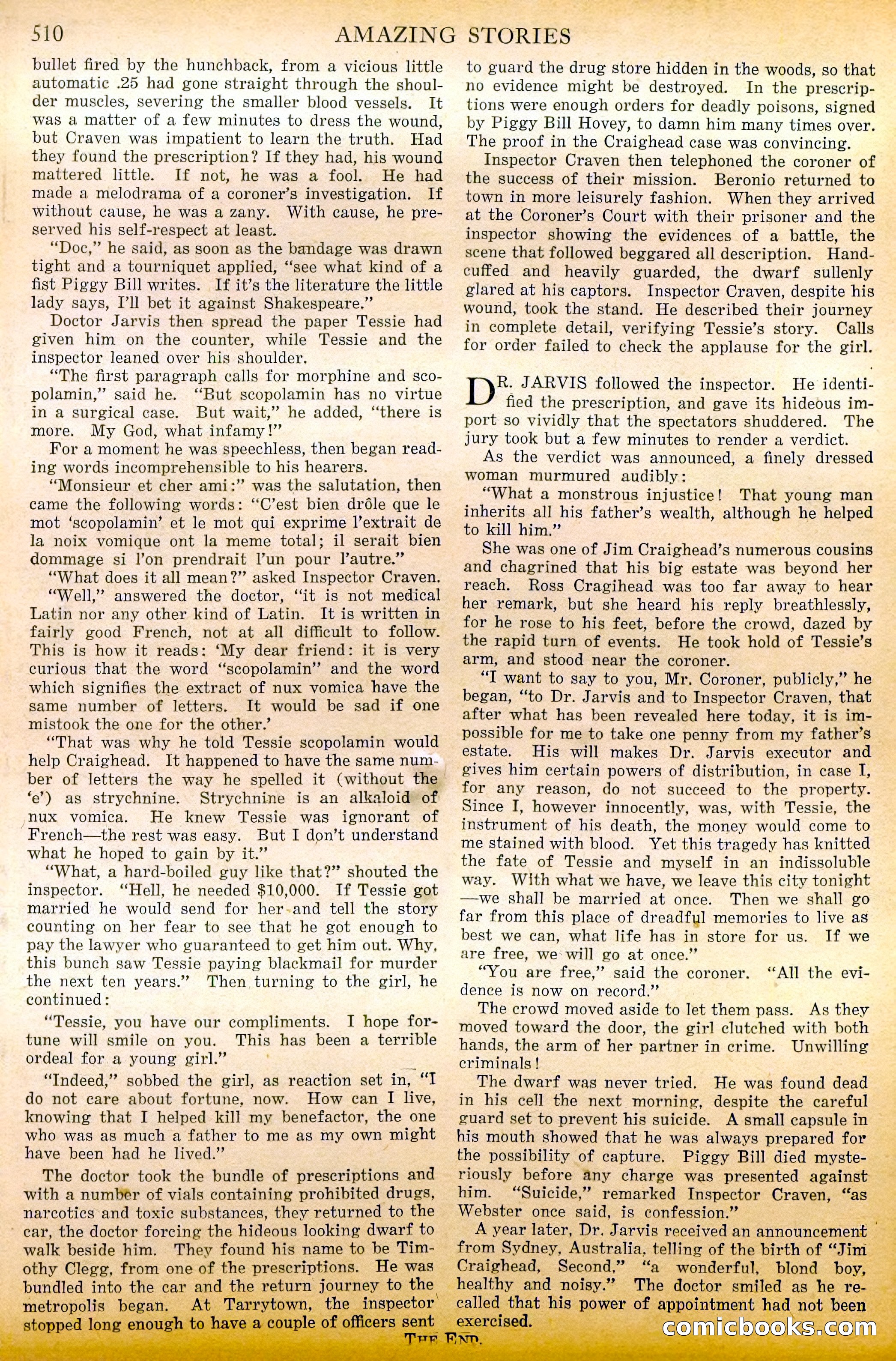 Amazing Stories, Vol. 2 No. 5 — page 95 of 107