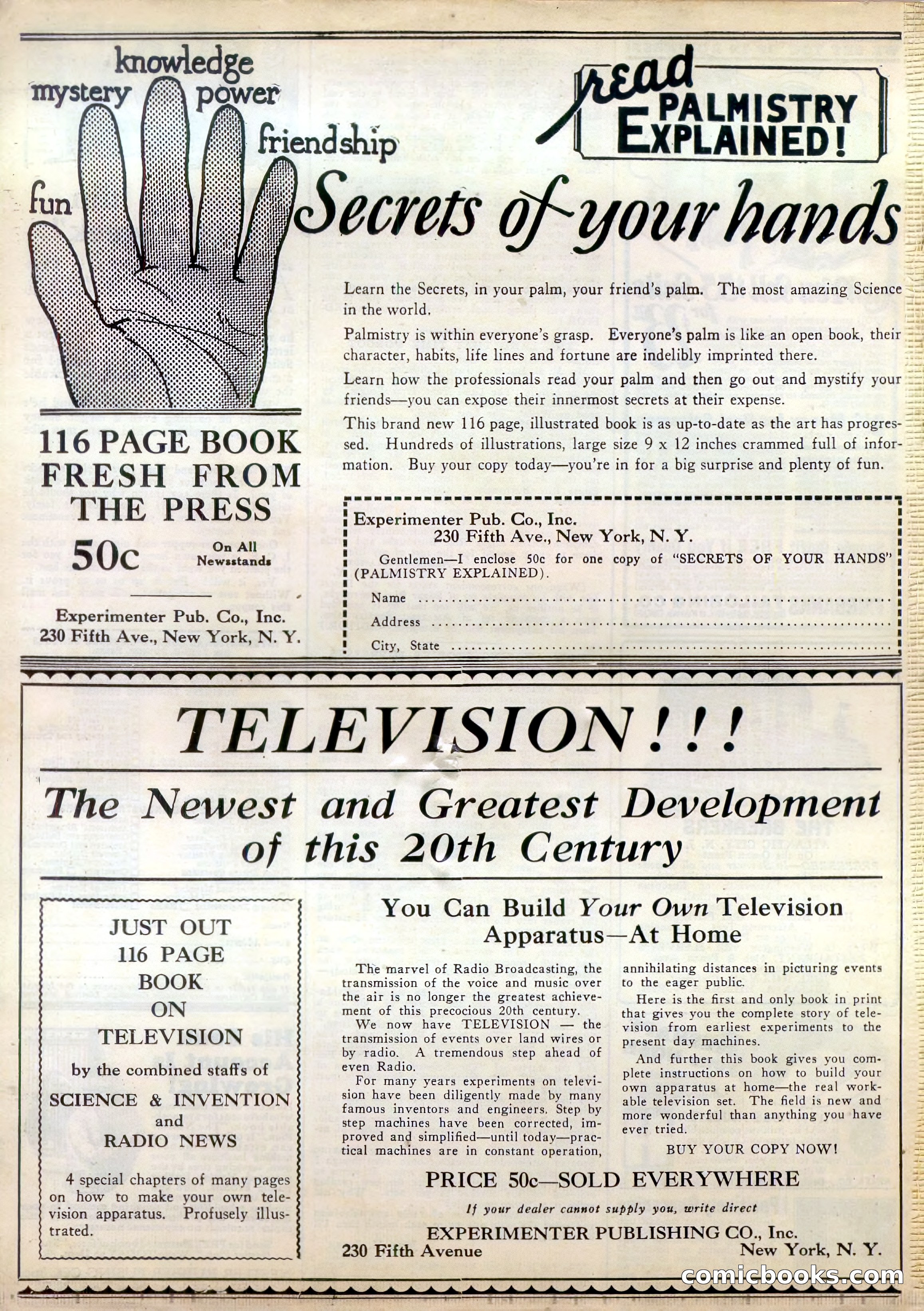 Amazing Stories, Vol. 2 No. 5 — page 105 of 107
