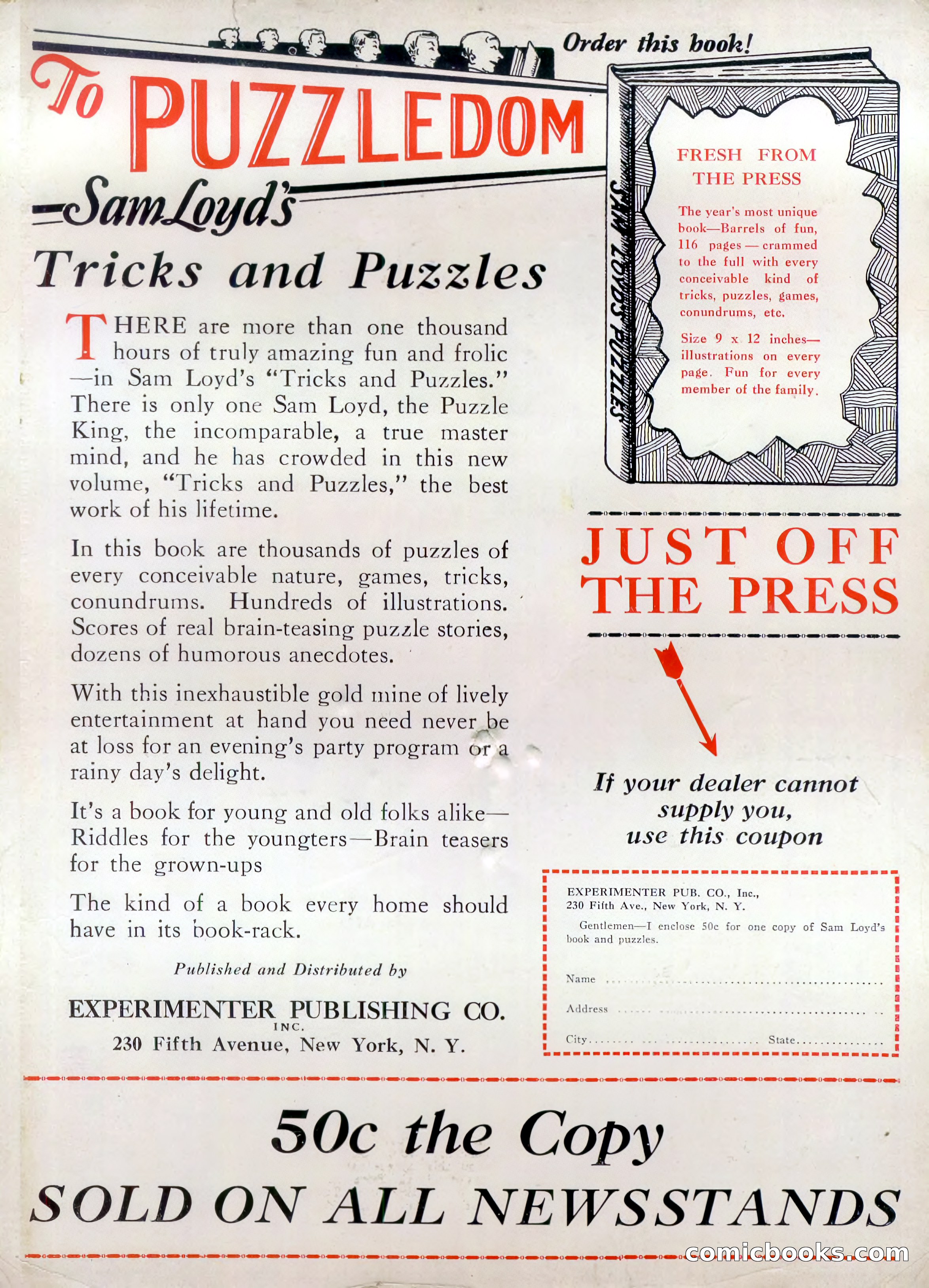 Amazing Stories, Vol. 2 No. 5 — page 106 of 107